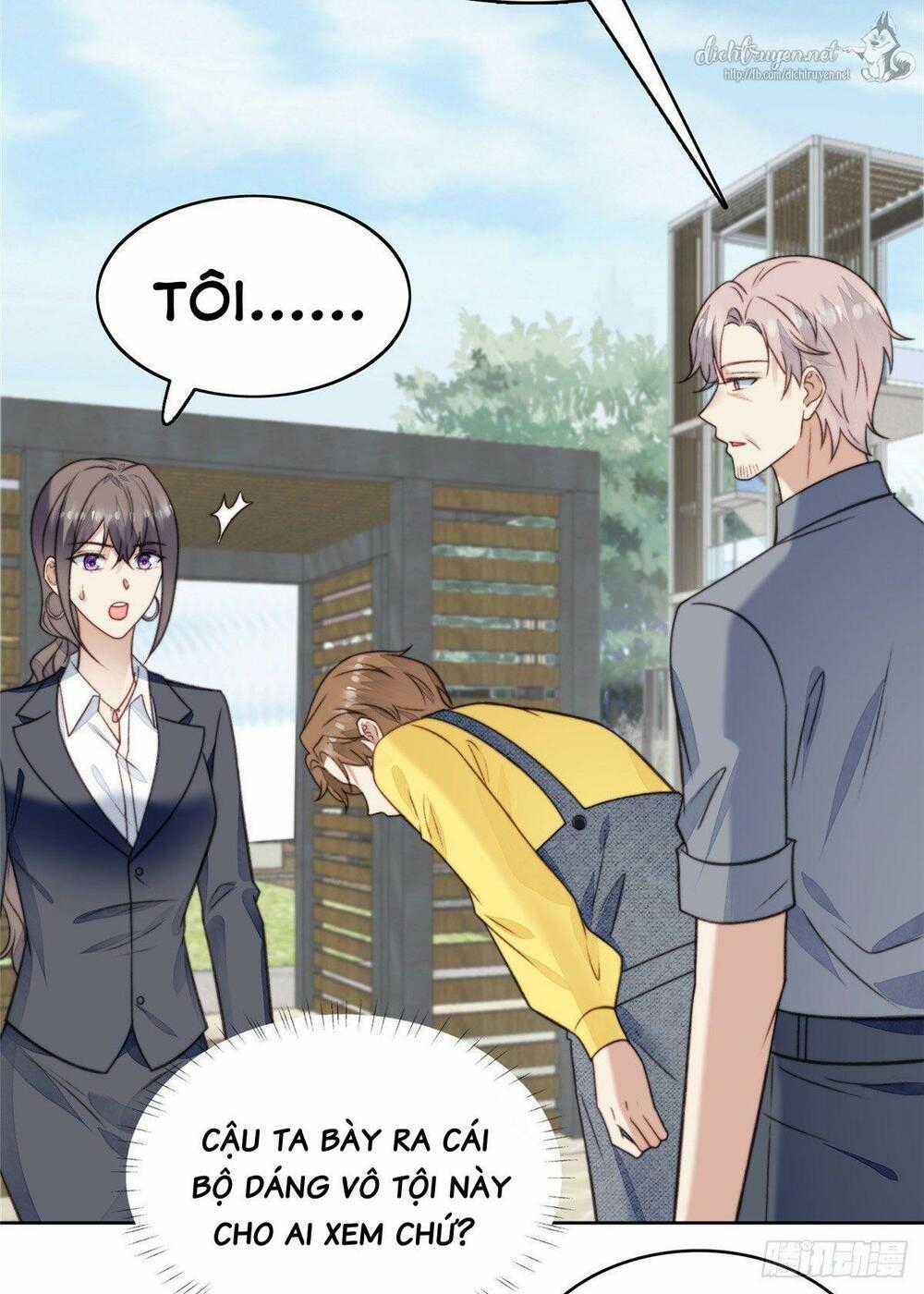 Dựa Vào Đại Lão Ổn Định Vị Trí C Trong Nam Đoàn Chapter 13 trang 33