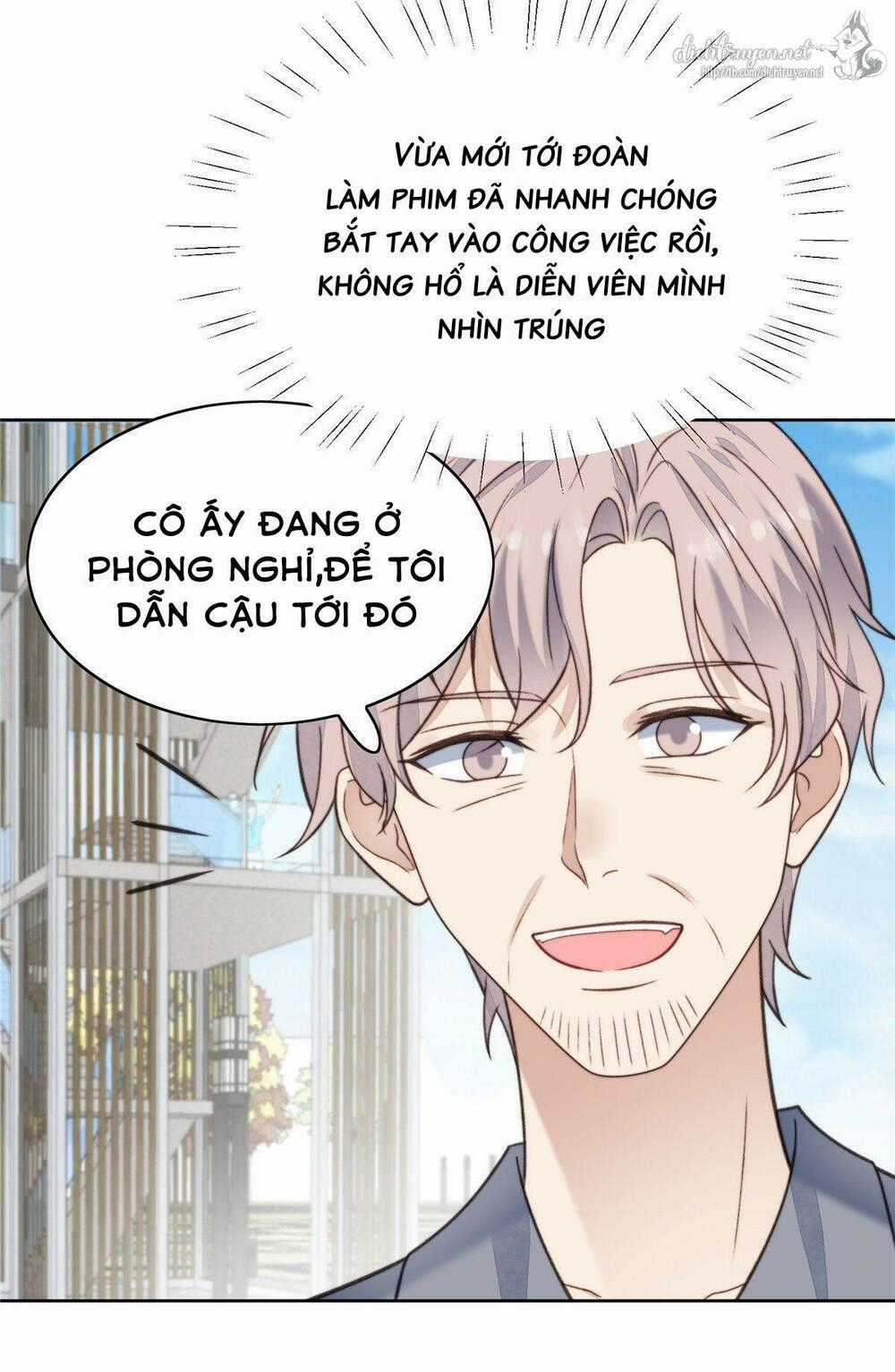 Dựa Vào Đại Lão Ổn Định Vị Trí C Trong Nam Đoàn Chapter 13 trang 36