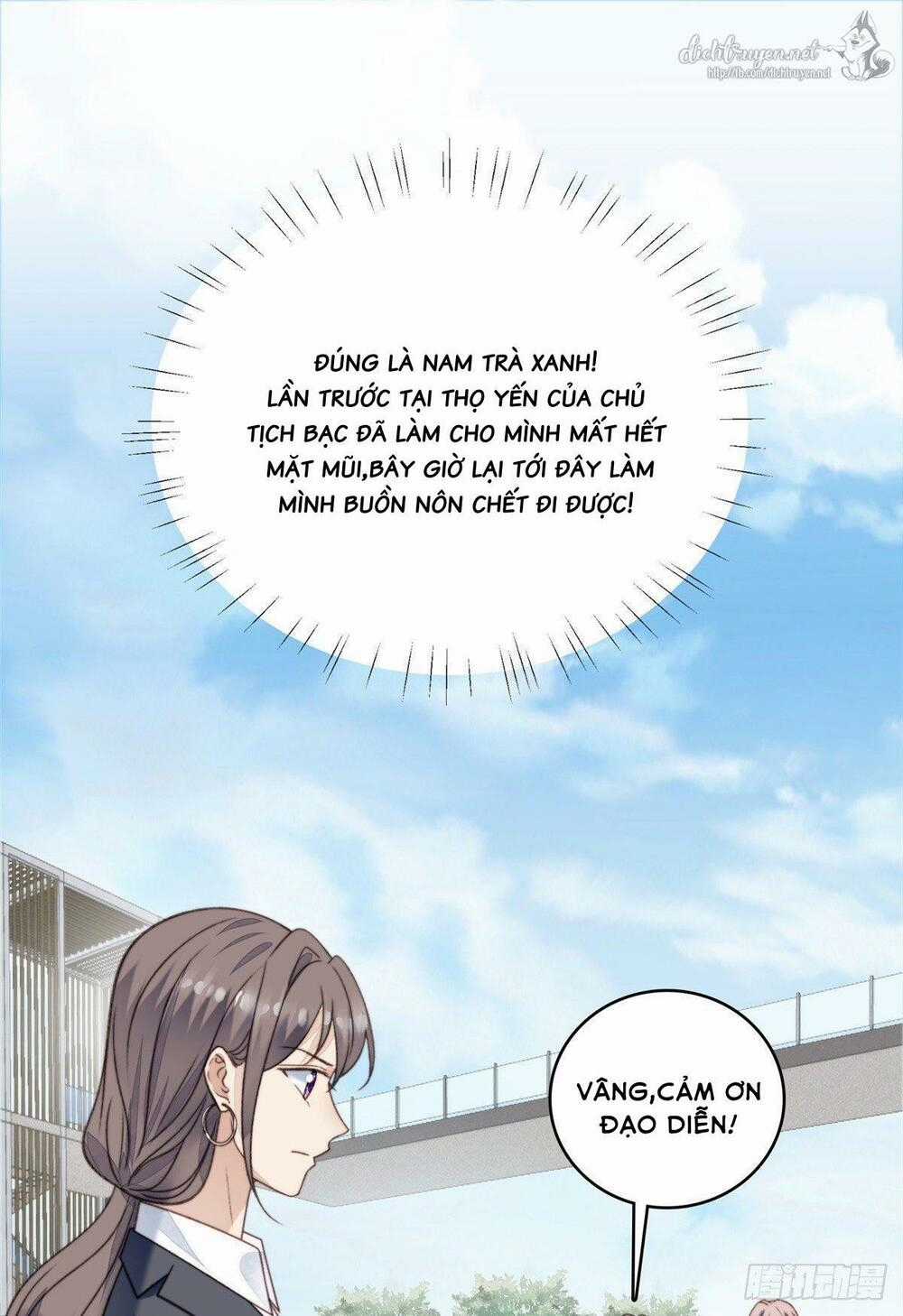 Dựa Vào Đại Lão Ổn Định Vị Trí C Trong Nam Đoàn Chapter 13 trang 37