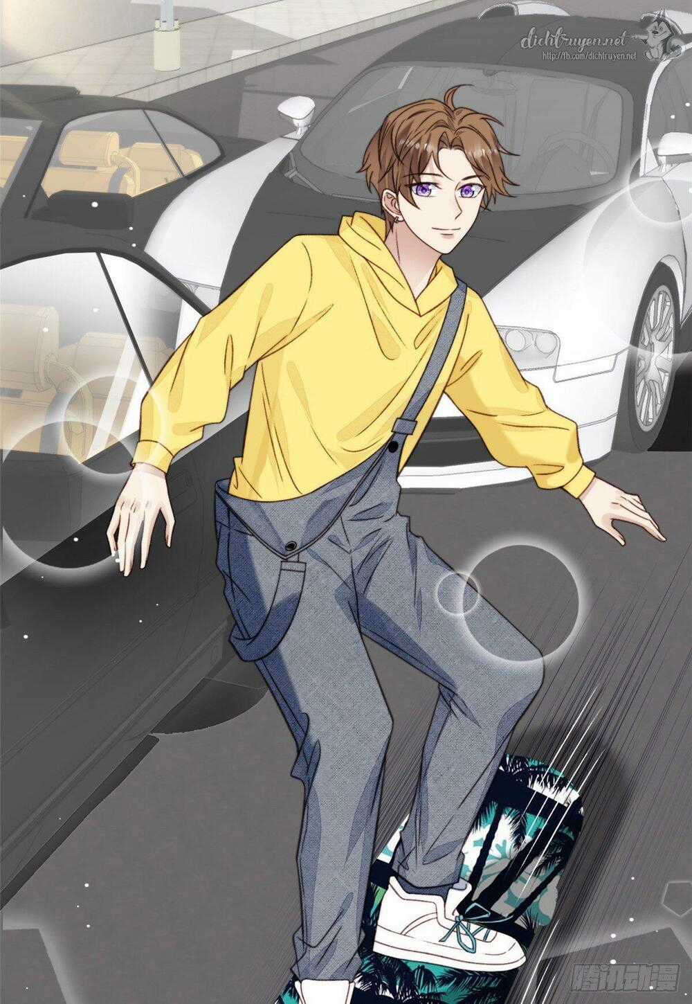 Dựa Vào Đại Lão Ổn Định Vị Trí C Trong Nam Đoàn Chapter 14 trang 11