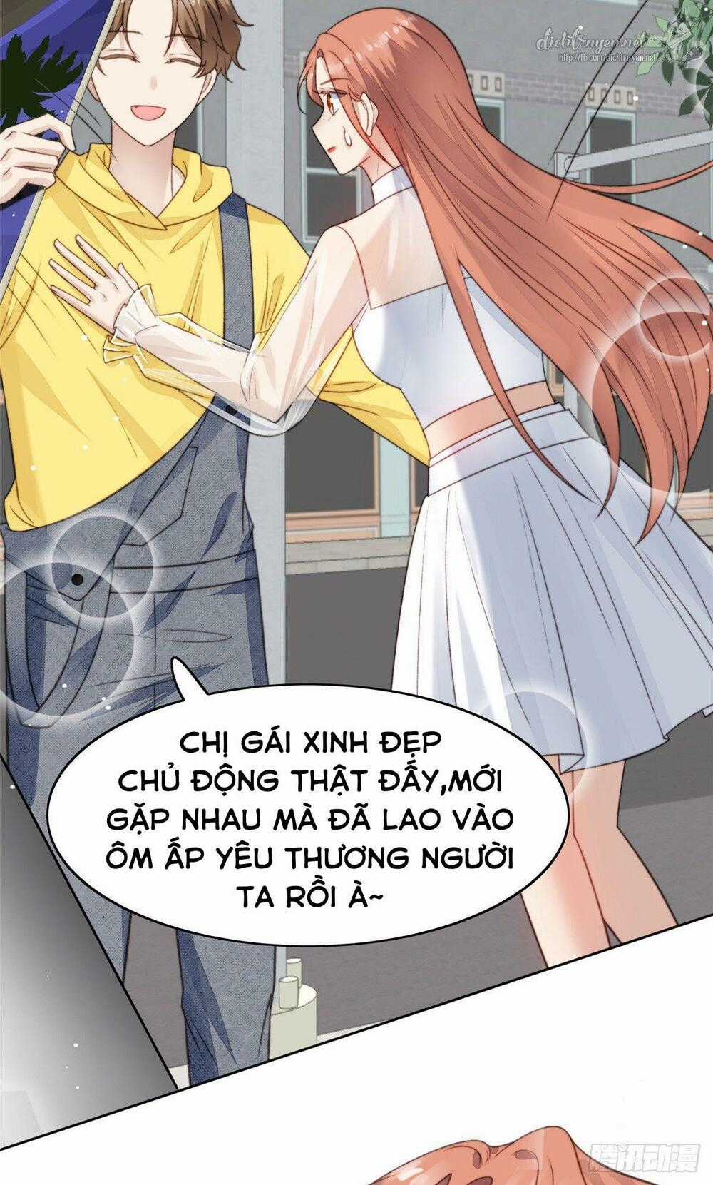 Dựa Vào Đại Lão Ổn Định Vị Trí C Trong Nam Đoàn Chapter 14 trang 20