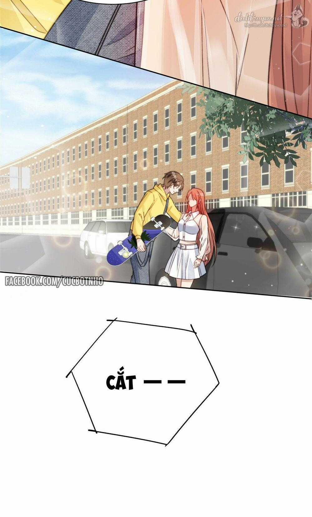 Dựa Vào Đại Lão Ổn Định Vị Trí C Trong Nam Đoàn Chapter 14 trang 23