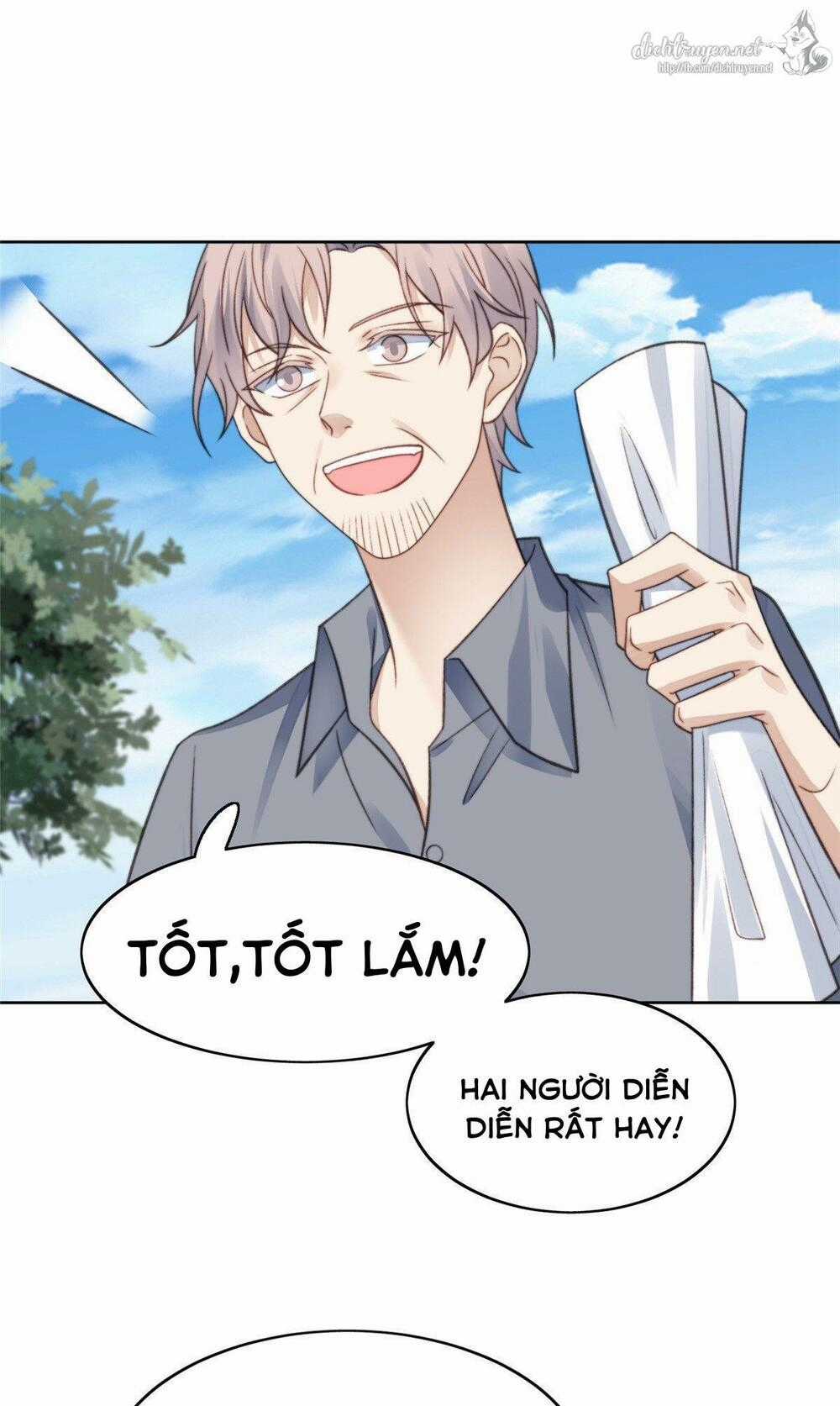 Dựa Vào Đại Lão Ổn Định Vị Trí C Trong Nam Đoàn Chapter 14 trang 24