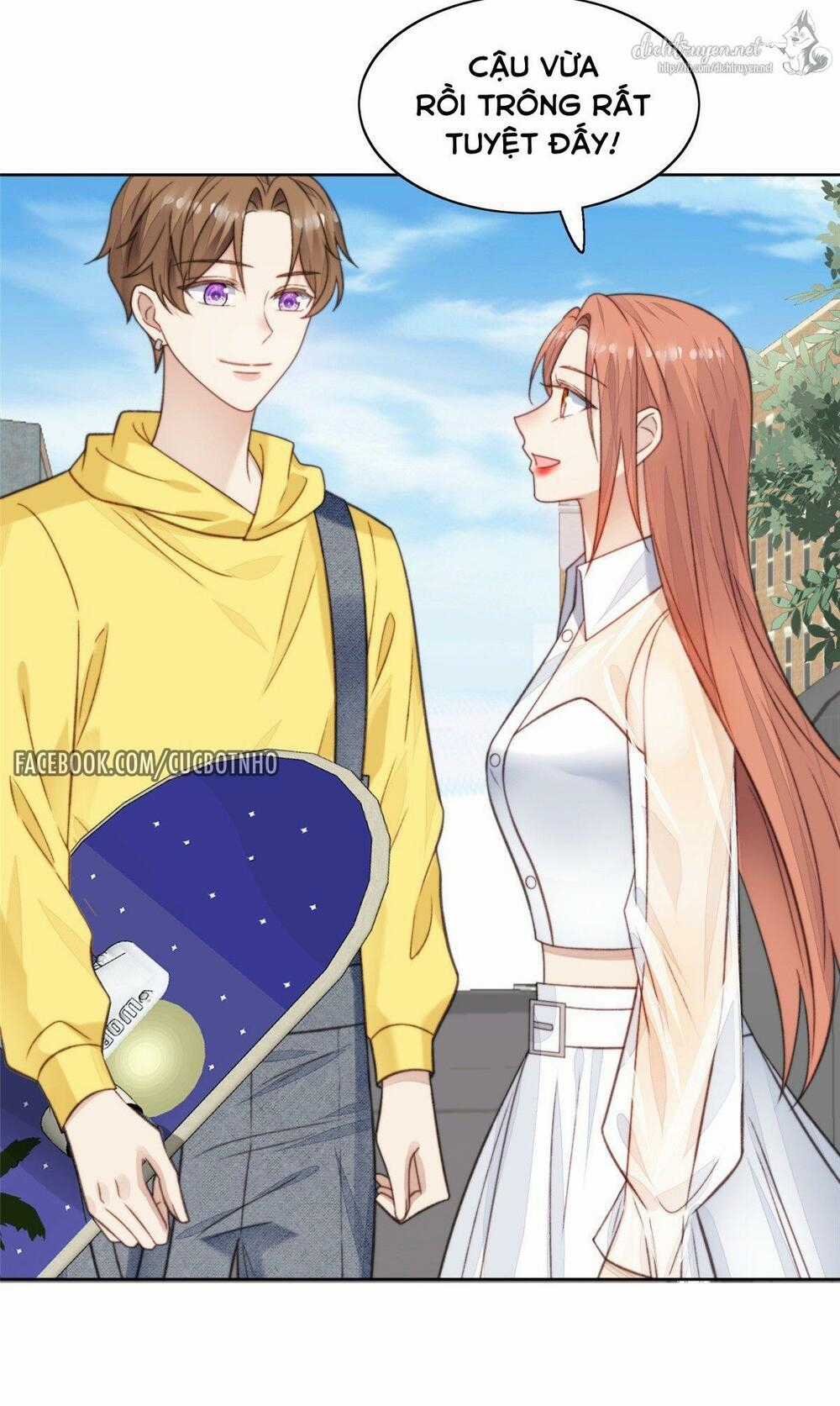 Dựa Vào Đại Lão Ổn Định Vị Trí C Trong Nam Đoàn Chapter 14 trang 26