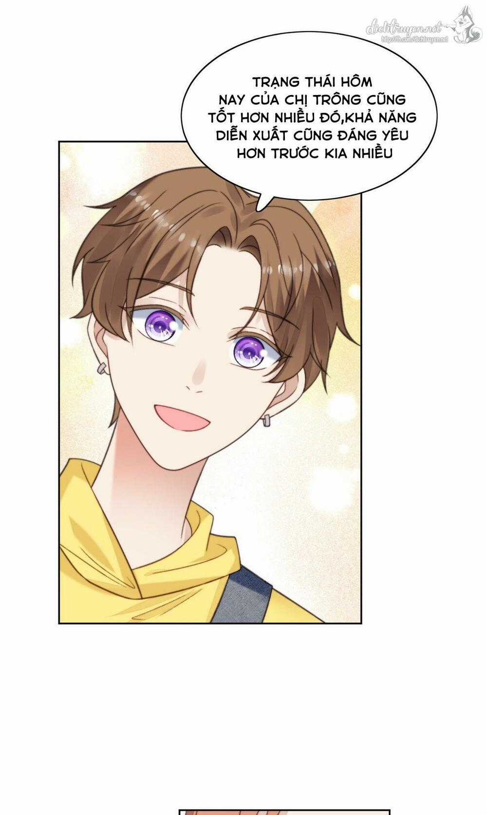 Dựa Vào Đại Lão Ổn Định Vị Trí C Trong Nam Đoàn Chapter 14 trang 27