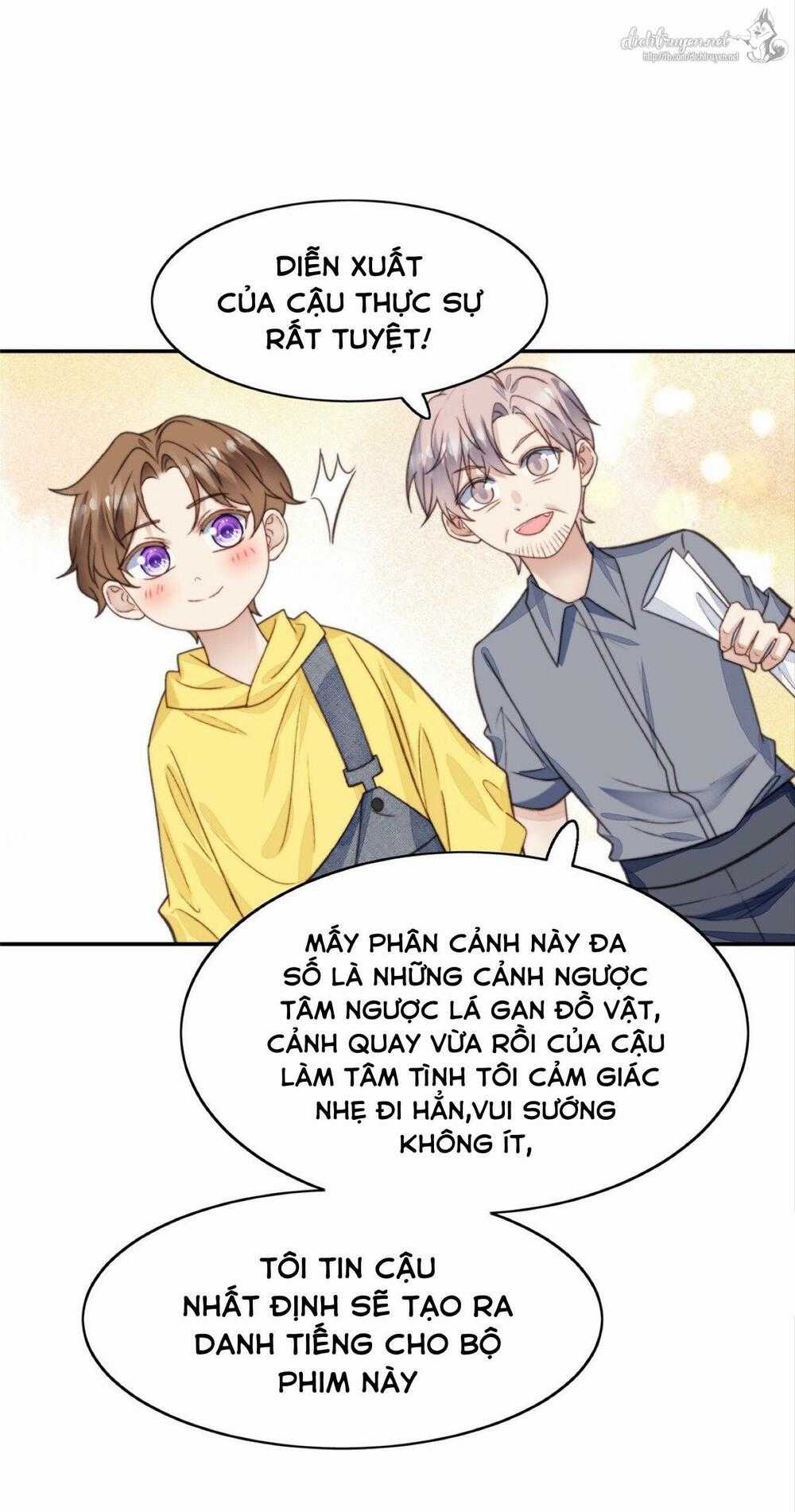 Dựa Vào Đại Lão Ổn Định Vị Trí C Trong Nam Đoàn Chapter 14 trang 30