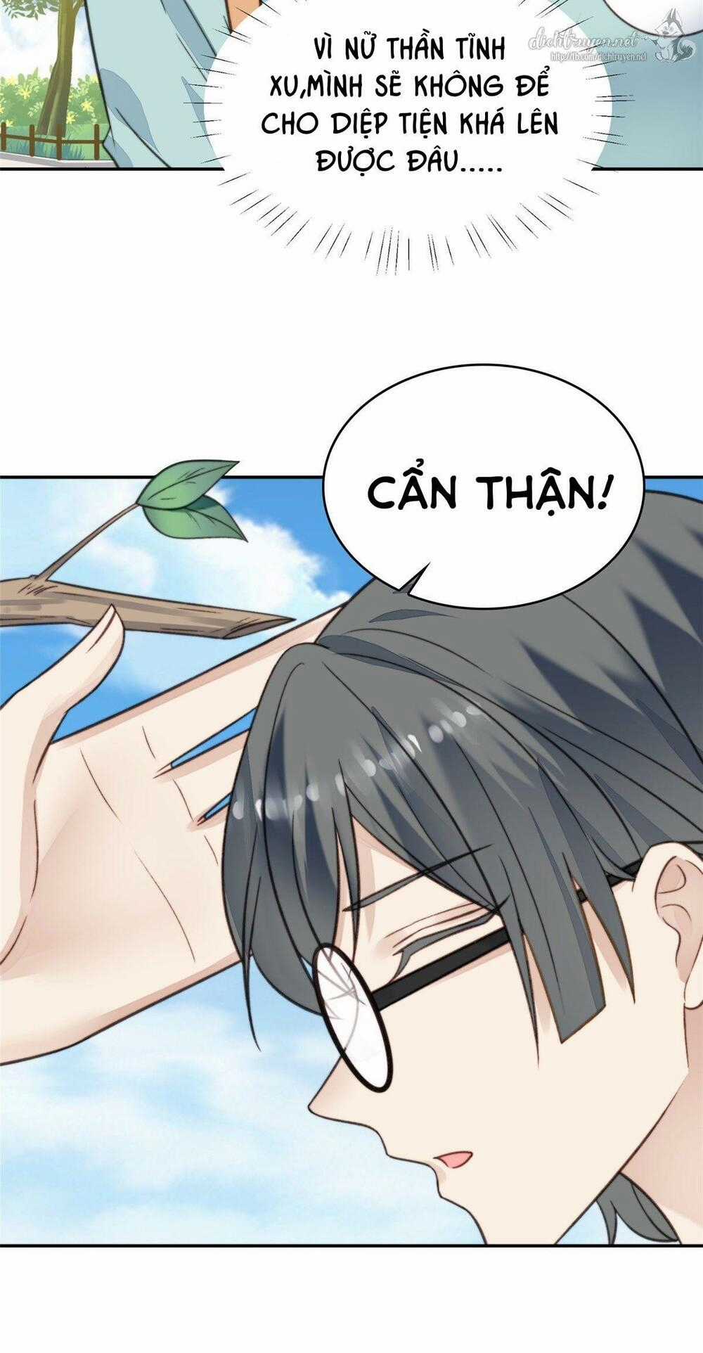 Dựa Vào Đại Lão Ổn Định Vị Trí C Trong Nam Đoàn Chapter 14 trang 33