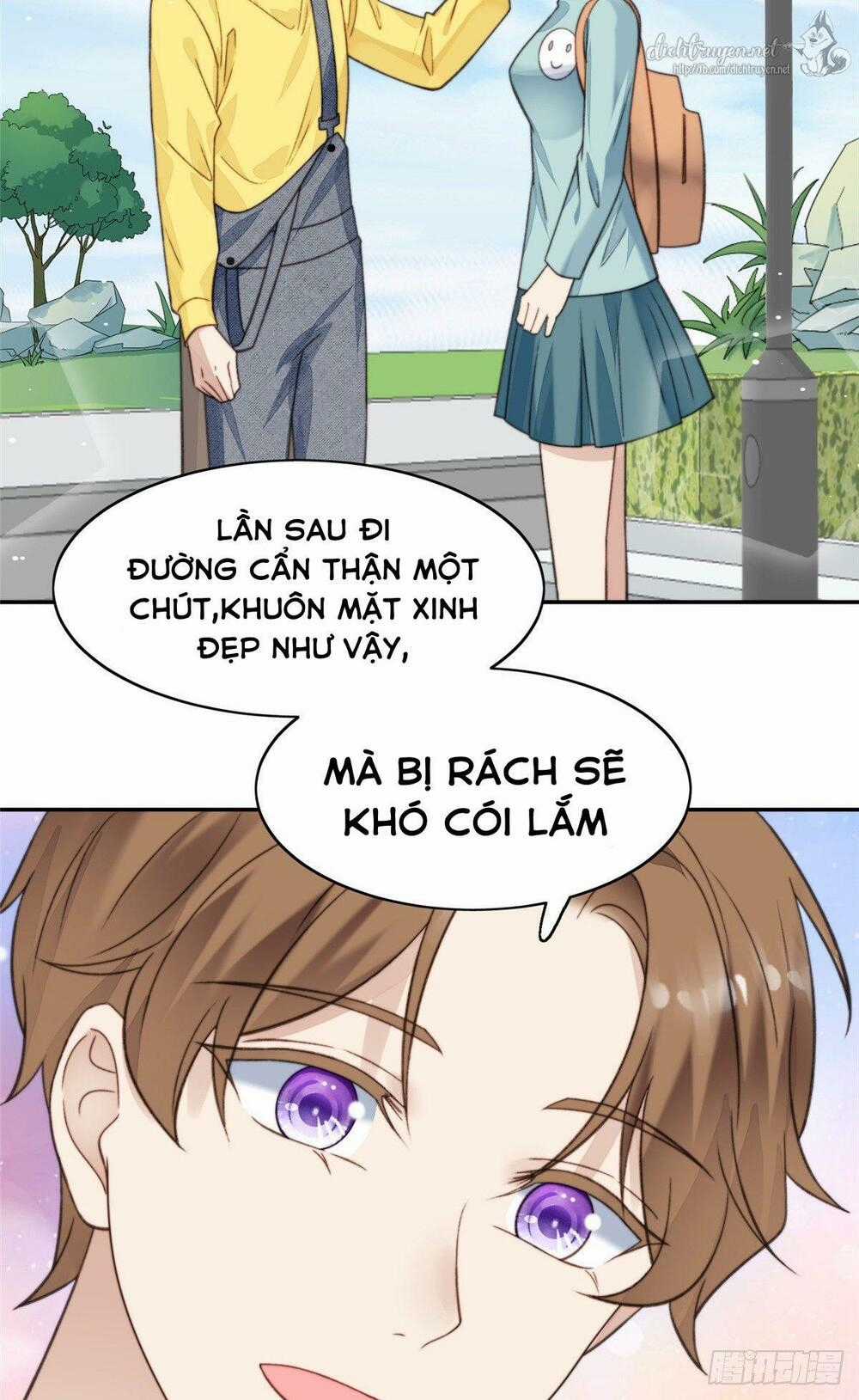 Dựa Vào Đại Lão Ổn Định Vị Trí C Trong Nam Đoàn Chapter 14 trang 35