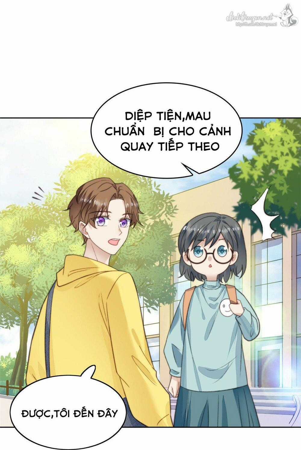 Dựa Vào Đại Lão Ổn Định Vị Trí C Trong Nam Đoàn Chapter 14 trang 38