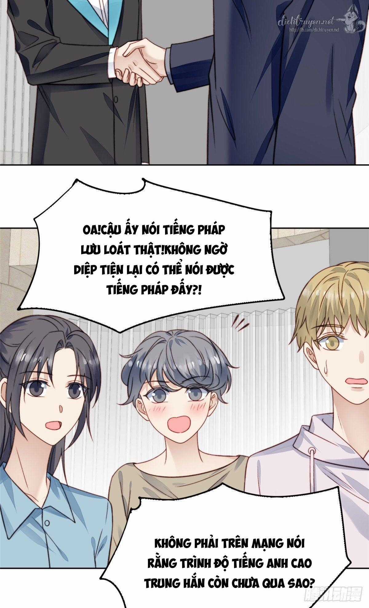 Dựa Vào Đại Lão Ổn Định Vị Trí C Trong Nam Đoàn Chapter 15 trang 19