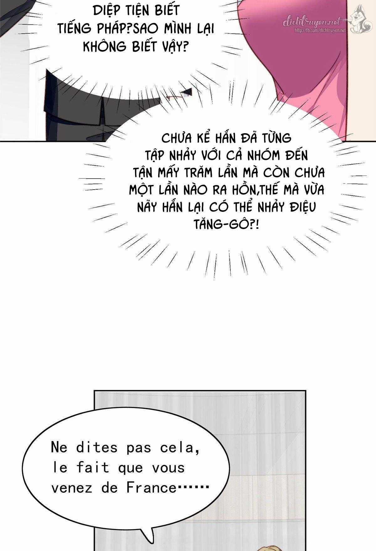 Dựa Vào Đại Lão Ổn Định Vị Trí C Trong Nam Đoàn Chapter 15 trang 21