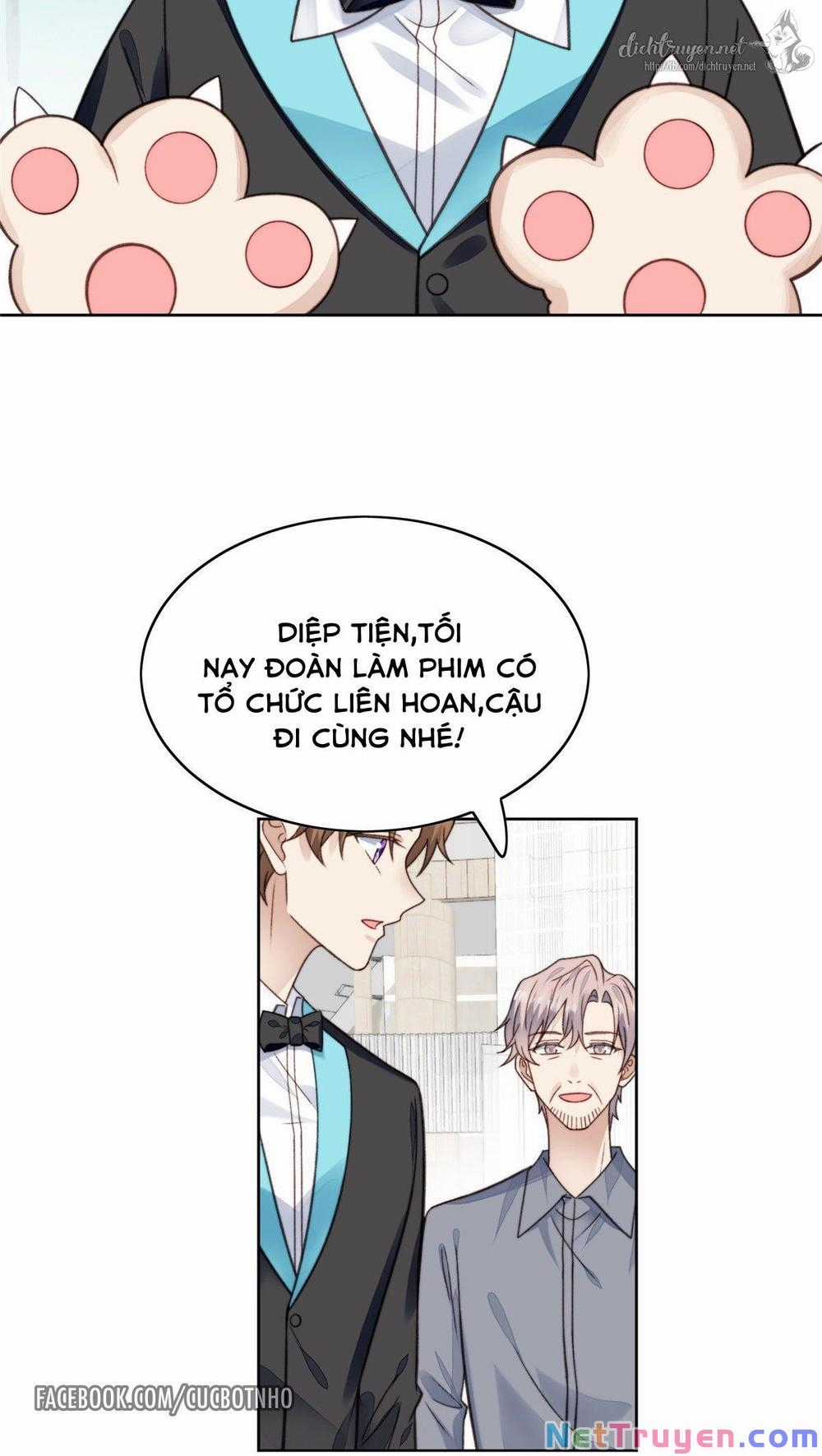 Dựa Vào Đại Lão Ổn Định Vị Trí C Trong Nam Đoàn Chapter 16 trang 22