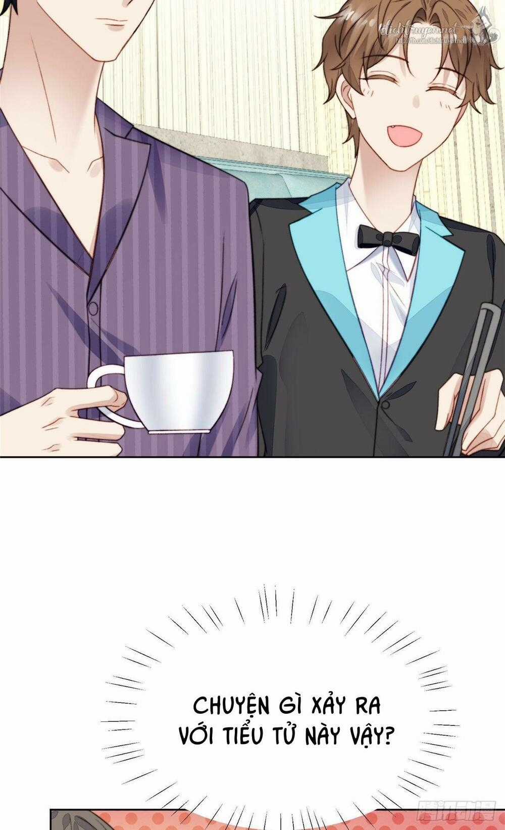 Dựa Vào Đại Lão Ổn Định Vị Trí C Trong Nam Đoàn Chapter 17 trang 10