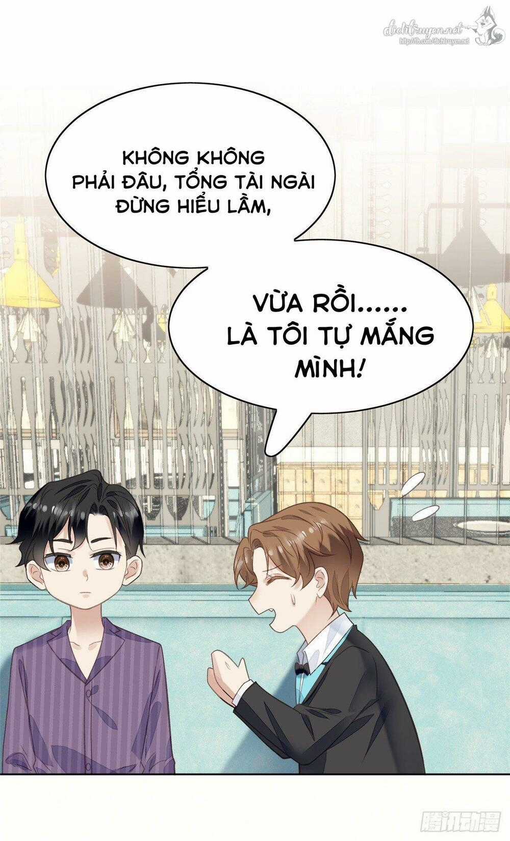 Dựa Vào Đại Lão Ổn Định Vị Trí C Trong Nam Đoàn Chapter 17 trang 19