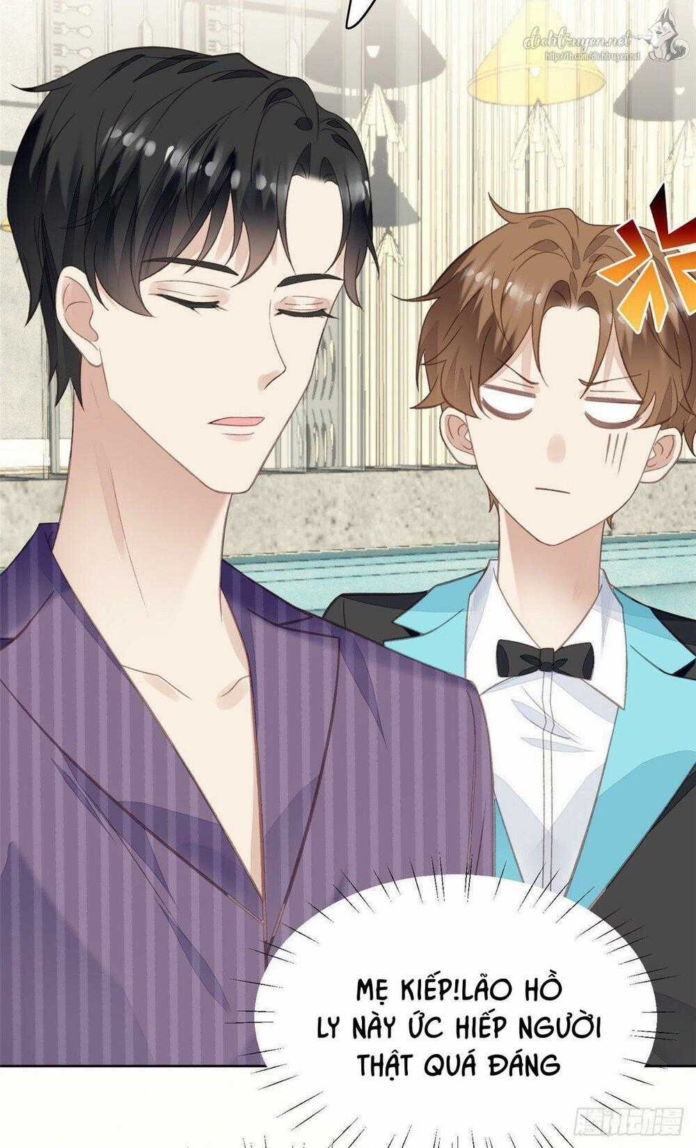 Dựa Vào Đại Lão Ổn Định Vị Trí C Trong Nam Đoàn Chapter 17 trang 22