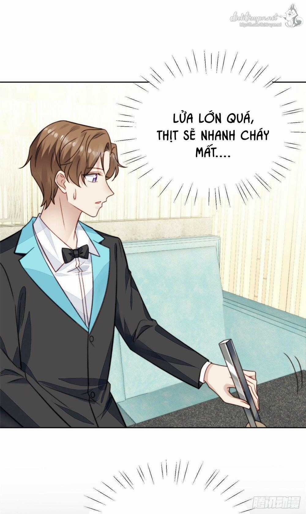 Dựa Vào Đại Lão Ổn Định Vị Trí C Trong Nam Đoàn Chapter 17 trang 40