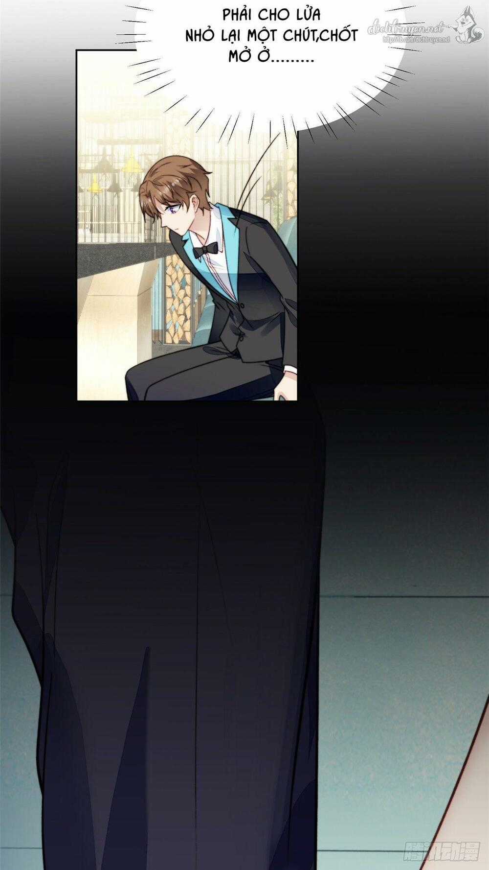 Dựa Vào Đại Lão Ổn Định Vị Trí C Trong Nam Đoàn Chapter 17 trang 41