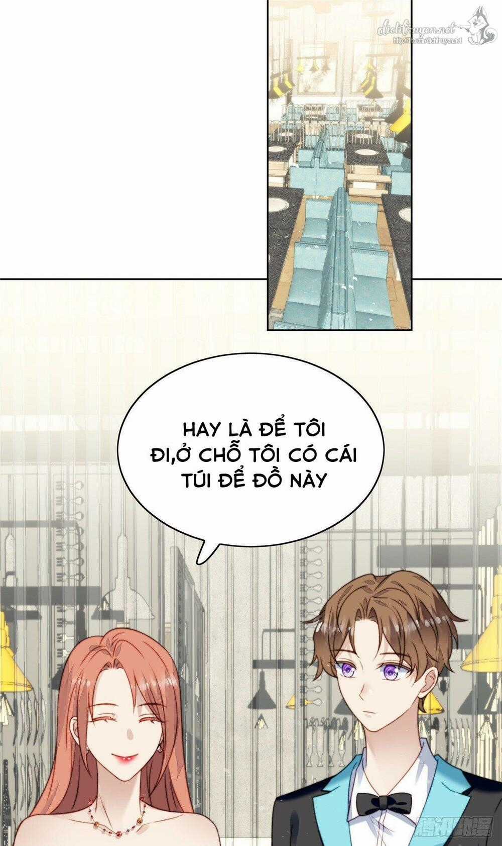 Dựa Vào Đại Lão Ổn Định Vị Trí C Trong Nam Đoàn Chapter 17 trang 5