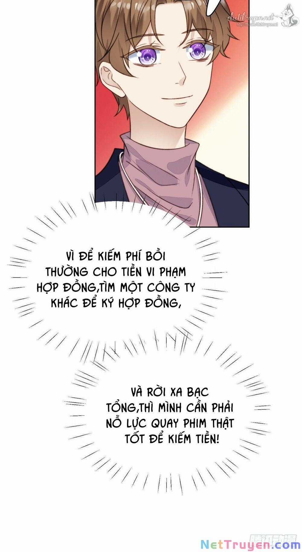 Dựa Vào Đại Lão Ổn Định Vị Trí C Trong Nam Đoàn Chapter 18 trang 12