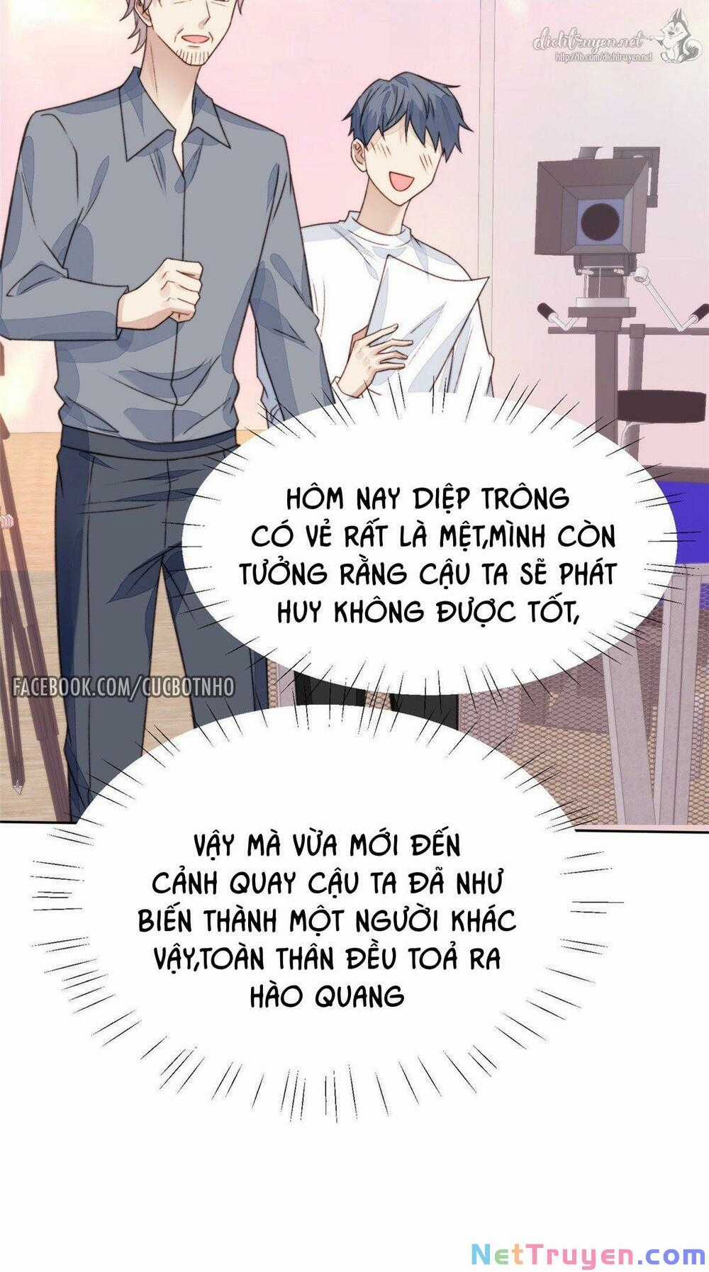 Dựa Vào Đại Lão Ổn Định Vị Trí C Trong Nam Đoàn Chapter 18 trang 23