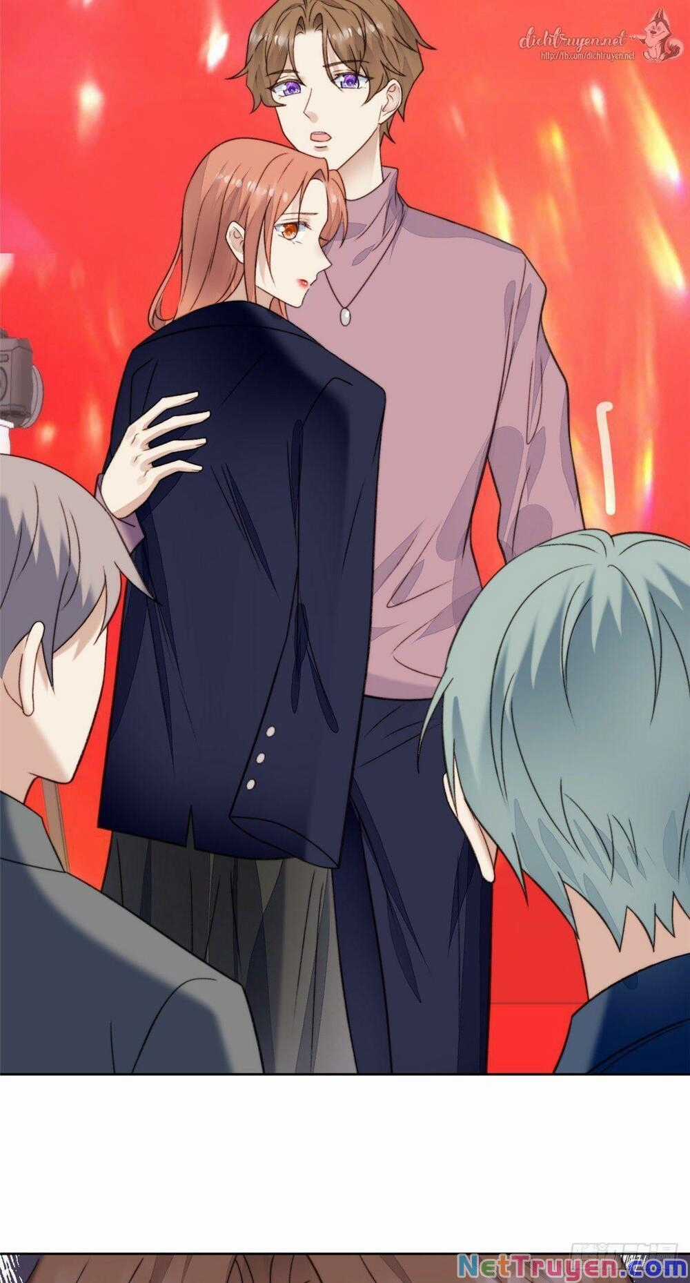 Dựa Vào Đại Lão Ổn Định Vị Trí C Trong Nam Đoàn Chapter 18 trang 35