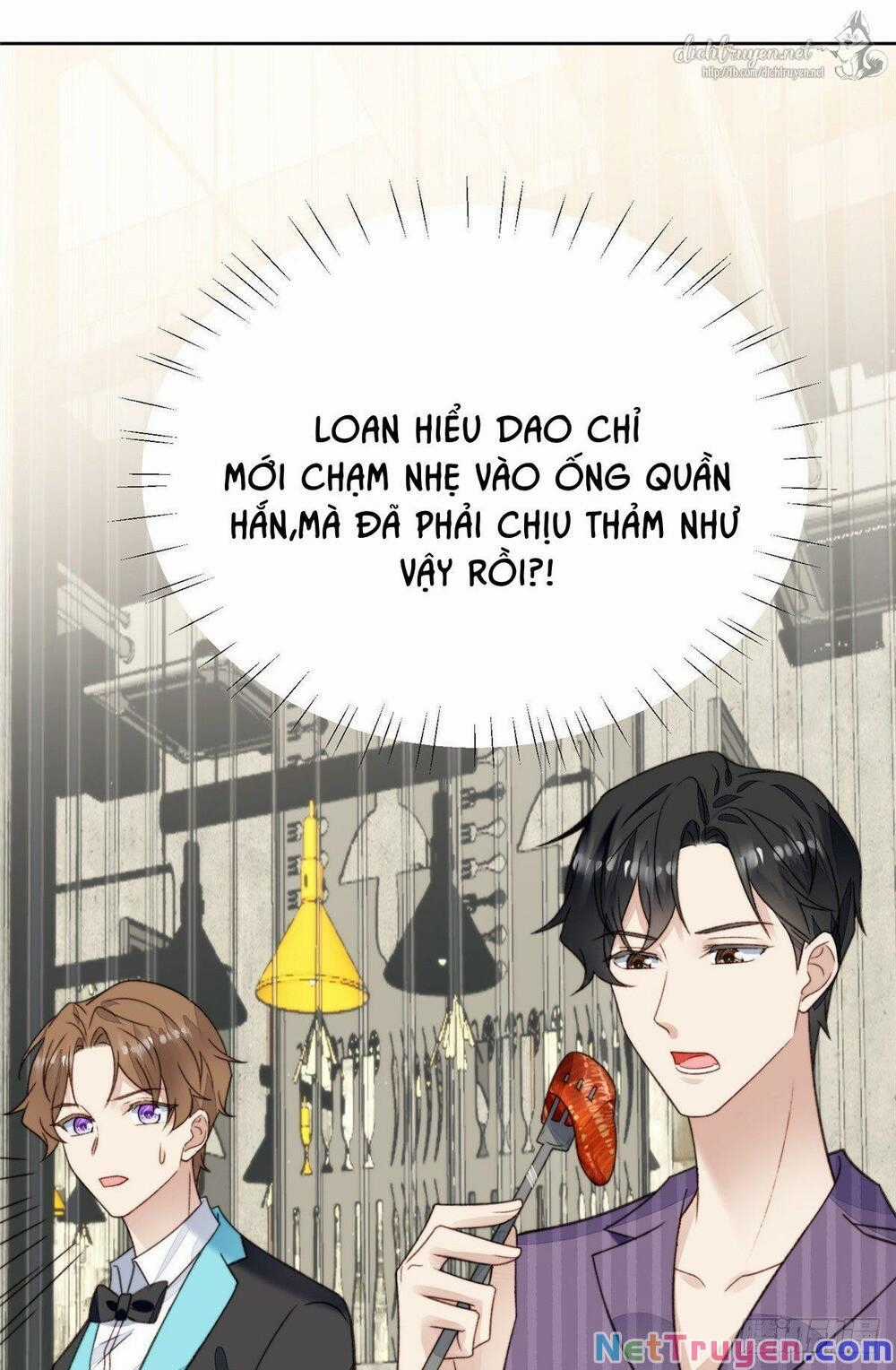 Dựa Vào Đại Lão Ổn Định Vị Trí C Trong Nam Đoàn Chapter 18 trang 6