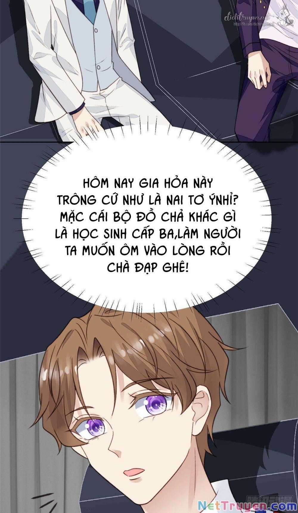 Dựa Vào Đại Lão Ổn Định Vị Trí C Trong Nam Đoàn Chapter 19 trang 30