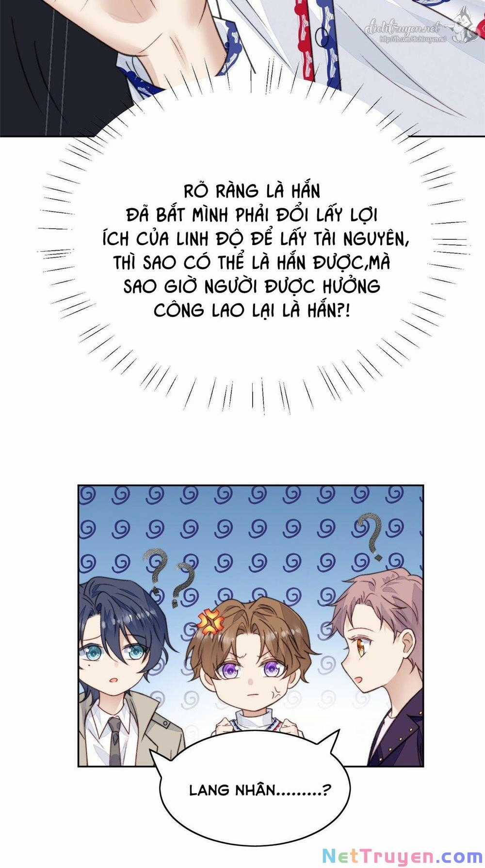 Dựa Vào Đại Lão Ổn Định Vị Trí C Trong Nam Đoàn Chapter 19 trang 35