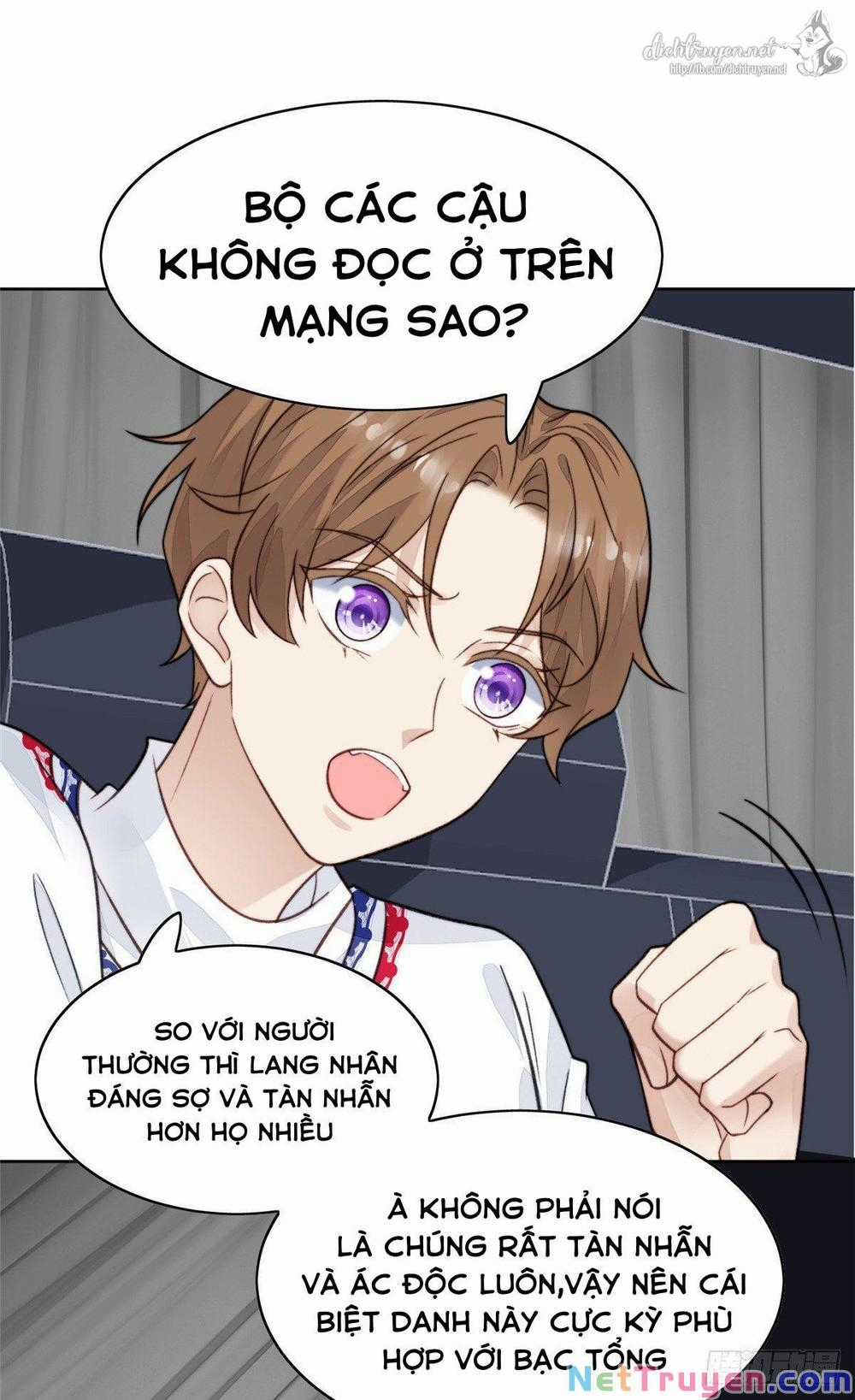 Dựa Vào Đại Lão Ổn Định Vị Trí C Trong Nam Đoàn Chapter 19 trang 36