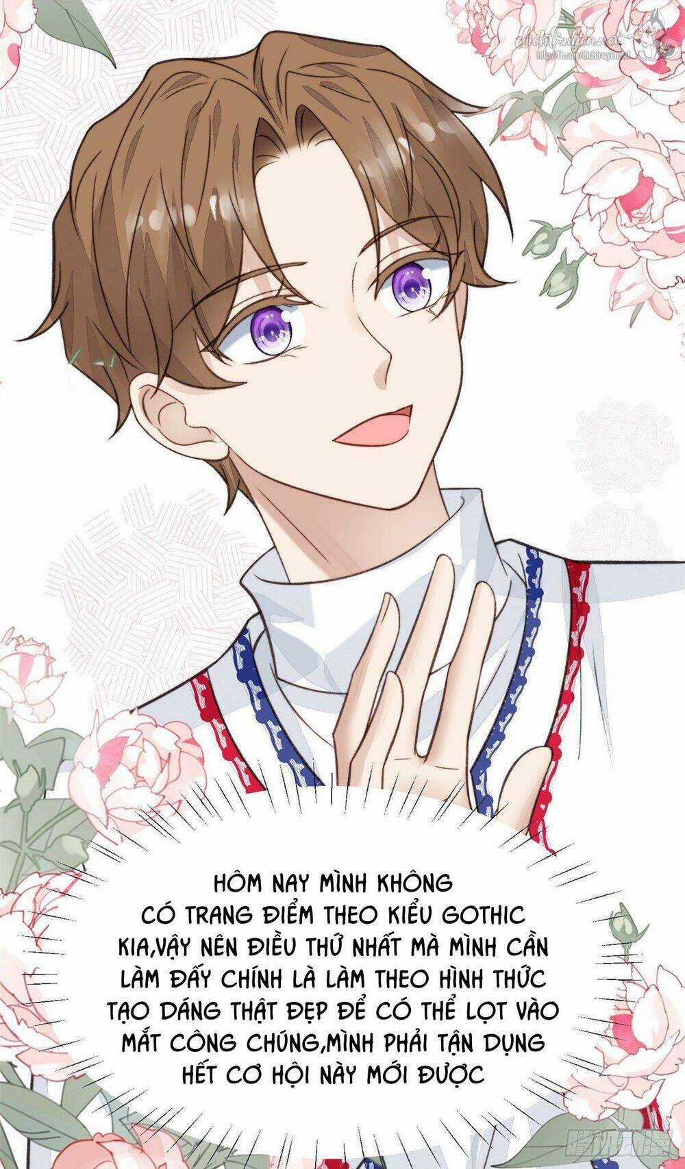 Dựa Vào Đại Lão Ổn Định Vị Trí C Trong Nam Đoàn Chapter 19 trang 48