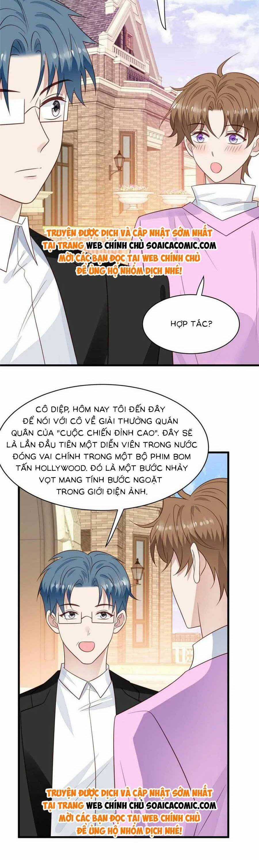 Dựa Vào Đại Lão Ổn Định Vị Trí C Trong Nam Đoàn Chapter 195 trang 16