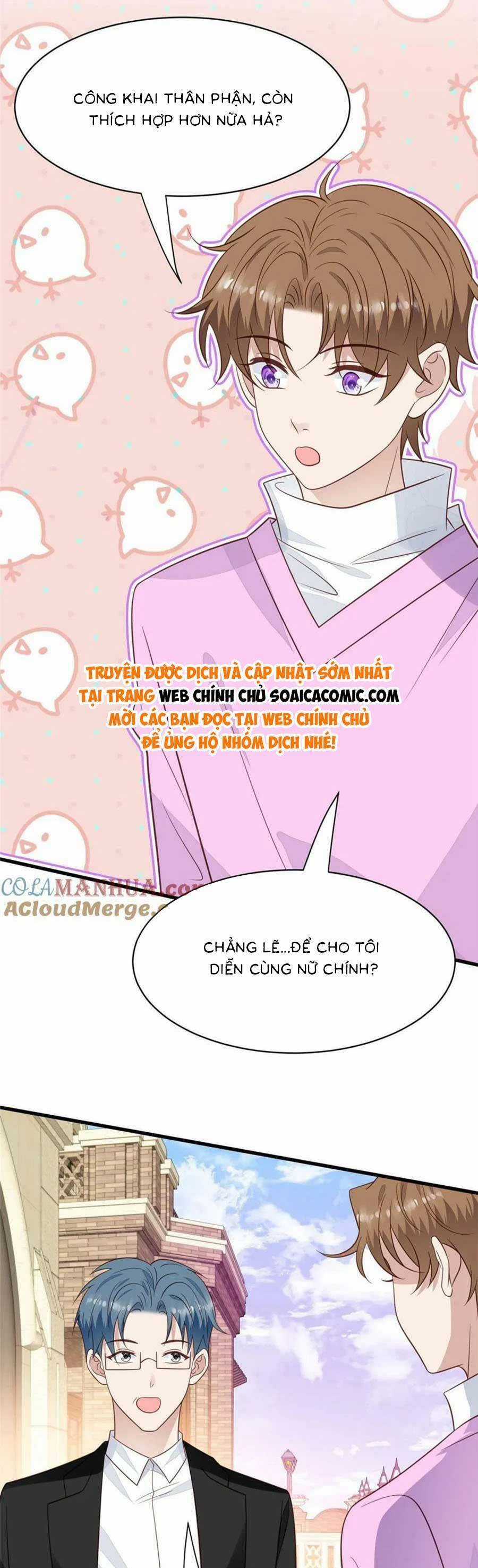 Dựa Vào Đại Lão Ổn Định Vị Trí C Trong Nam Đoàn Chapter 195 trang 19