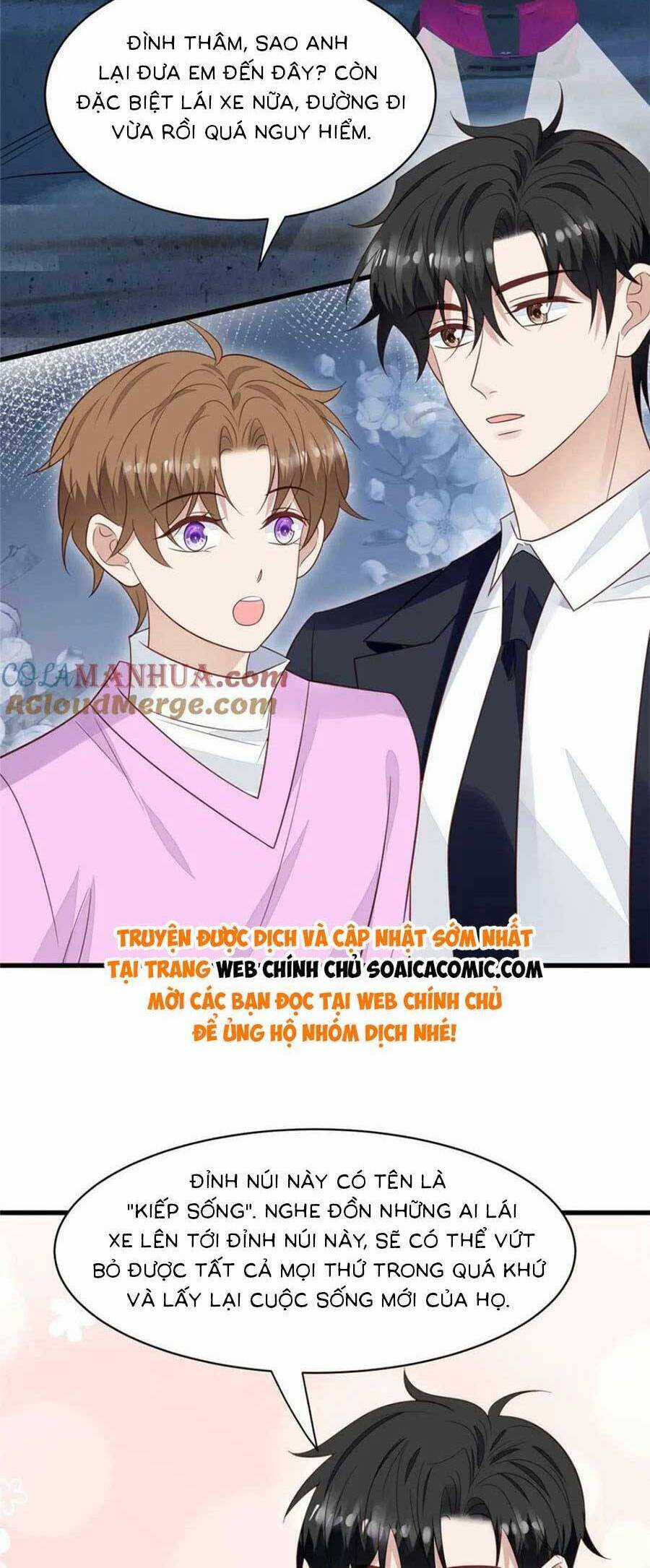 Dựa Vào Đại Lão Ổn Định Vị Trí C Trong Nam Đoàn Chapter 195 trang 2