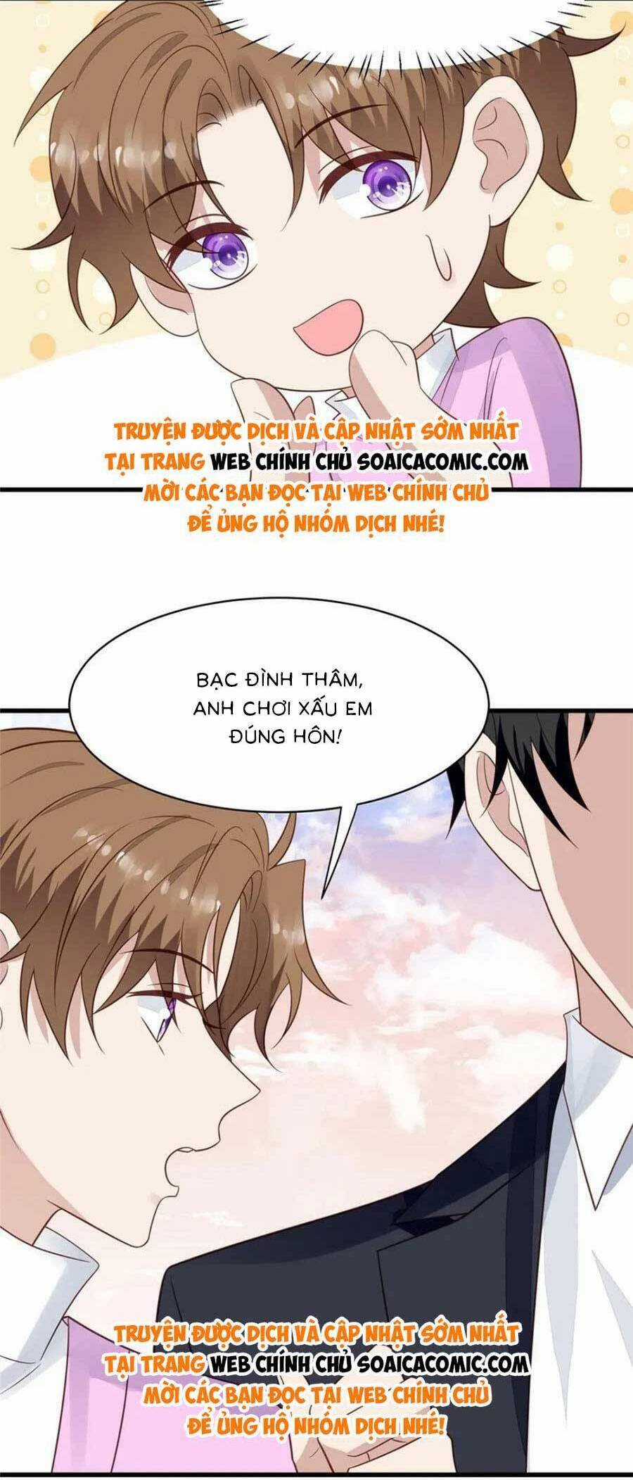 Dựa Vào Đại Lão Ổn Định Vị Trí C Trong Nam Đoàn Chapter 195 trang 9