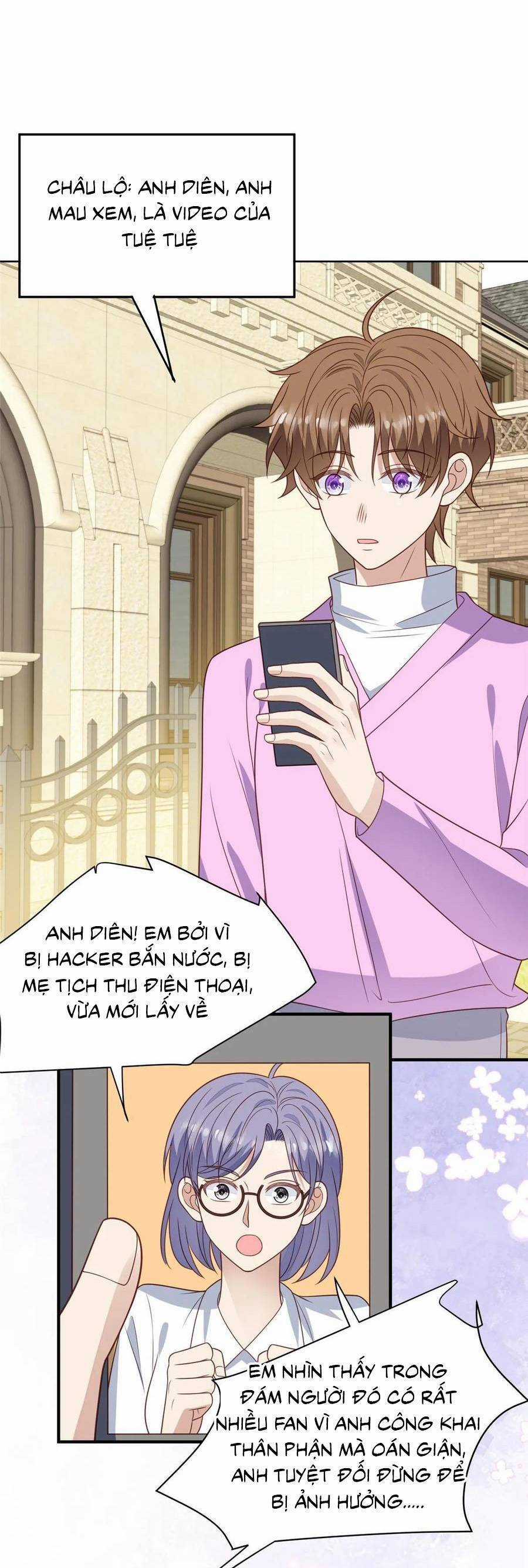 Dựa Vào Đại Lão Ổn Định Vị Trí C Trong Nam Đoàn Chapter 196 trang 11