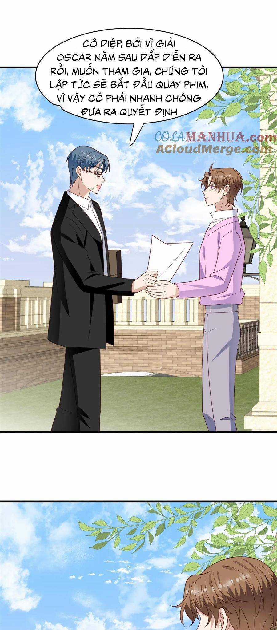 Dựa Vào Đại Lão Ổn Định Vị Trí C Trong Nam Đoàn Chapter 196 trang 9