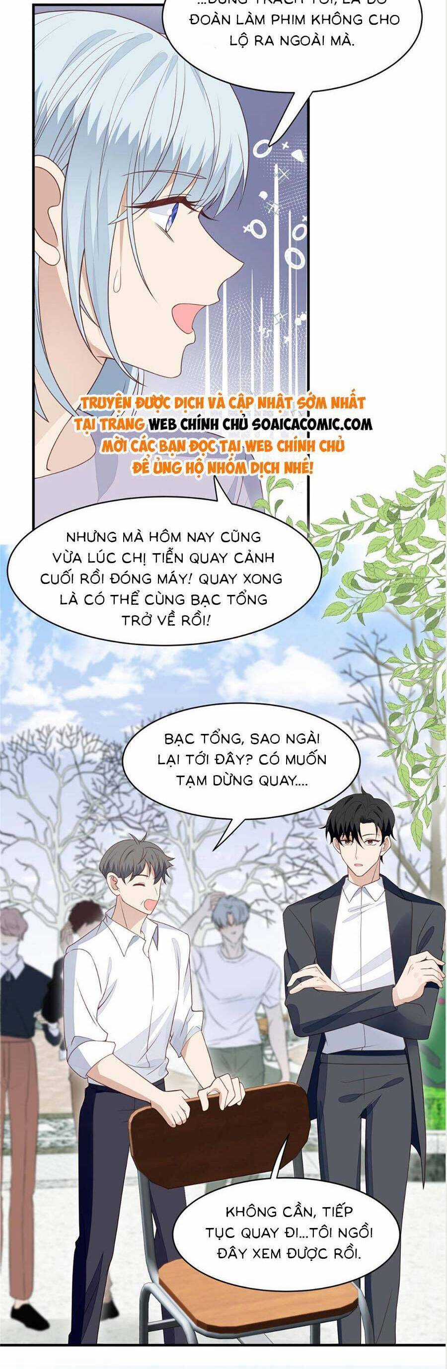 Dựa Vào Đại Lão Ổn Định Vị Trí C Trong Nam Đoàn Chapter 197 trang 3
