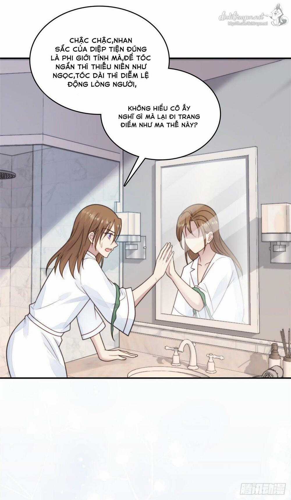 Dựa Vào Đại Lão Ổn Định Vị Trí C Trong Nam Đoàn Chapter 2 trang 30