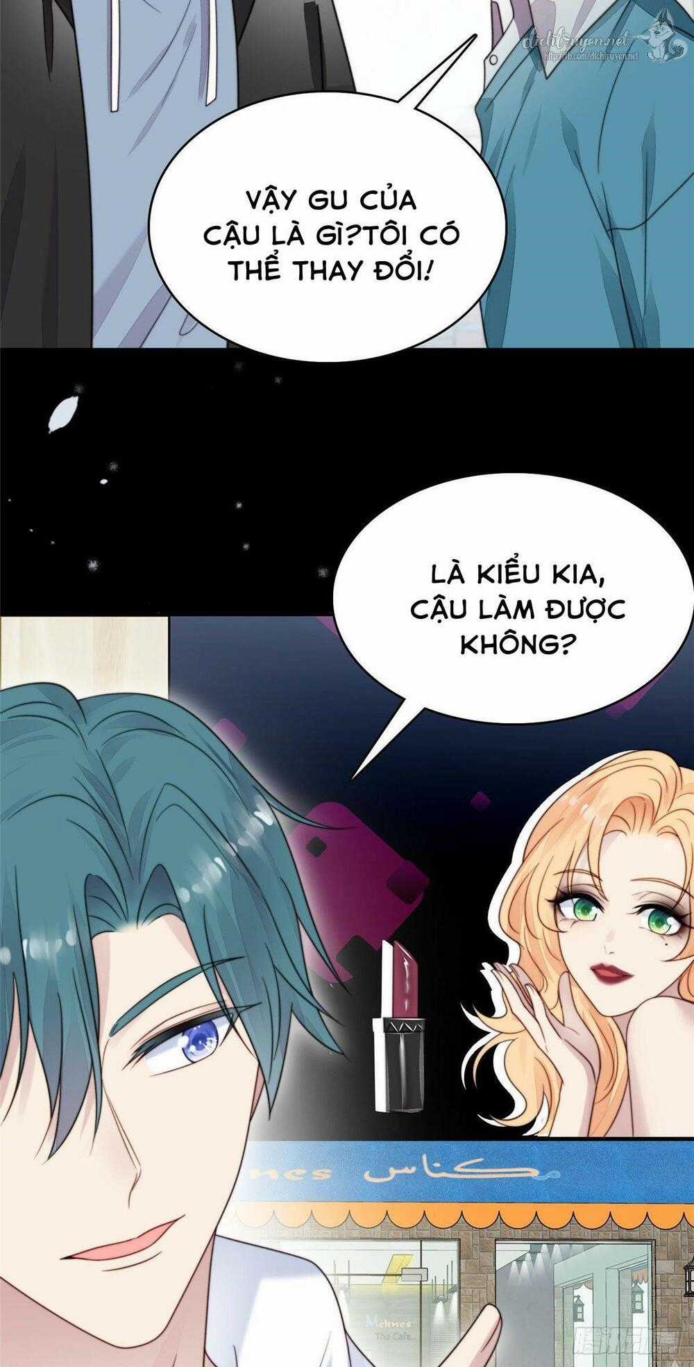 Dựa Vào Đại Lão Ổn Định Vị Trí C Trong Nam Đoàn Chapter 2 trang 33