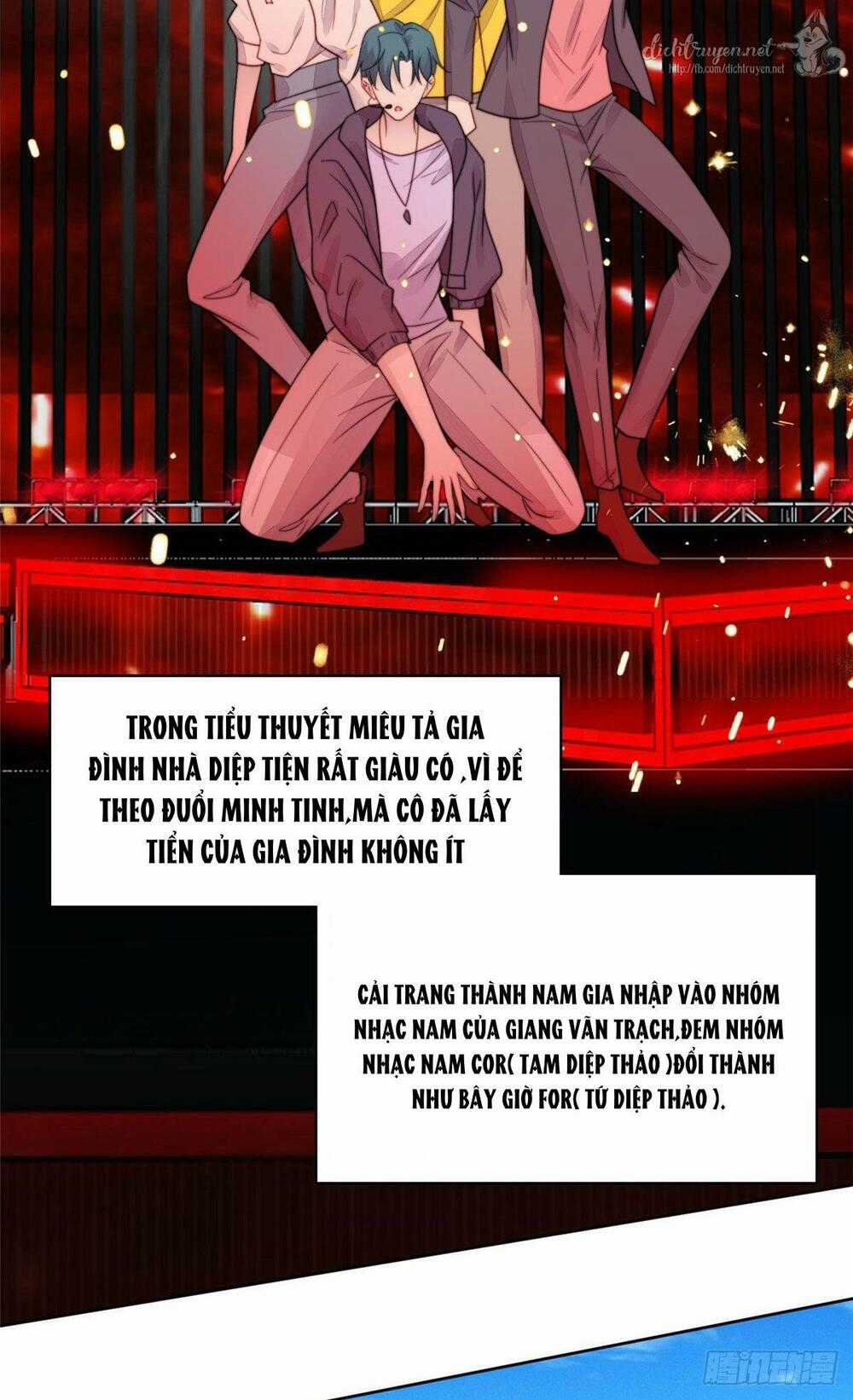 Dựa Vào Đại Lão Ổn Định Vị Trí C Trong Nam Đoàn Chapter 2 trang 49