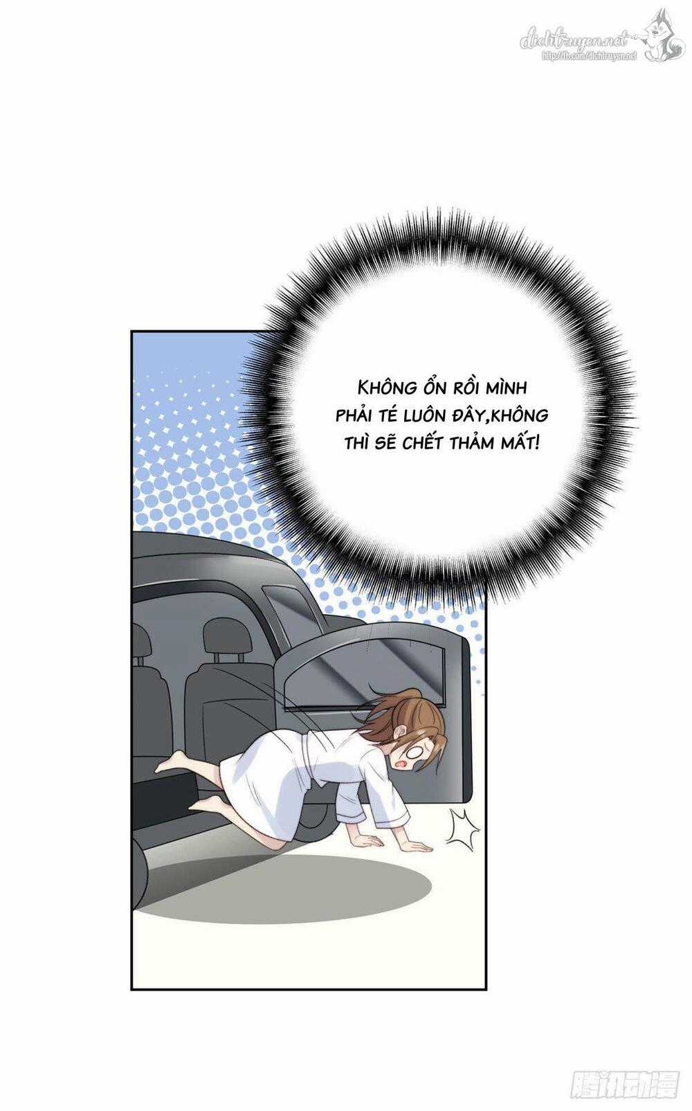 Dựa Vào Đại Lão Ổn Định Vị Trí C Trong Nam Đoàn Chapter 2 trang 7