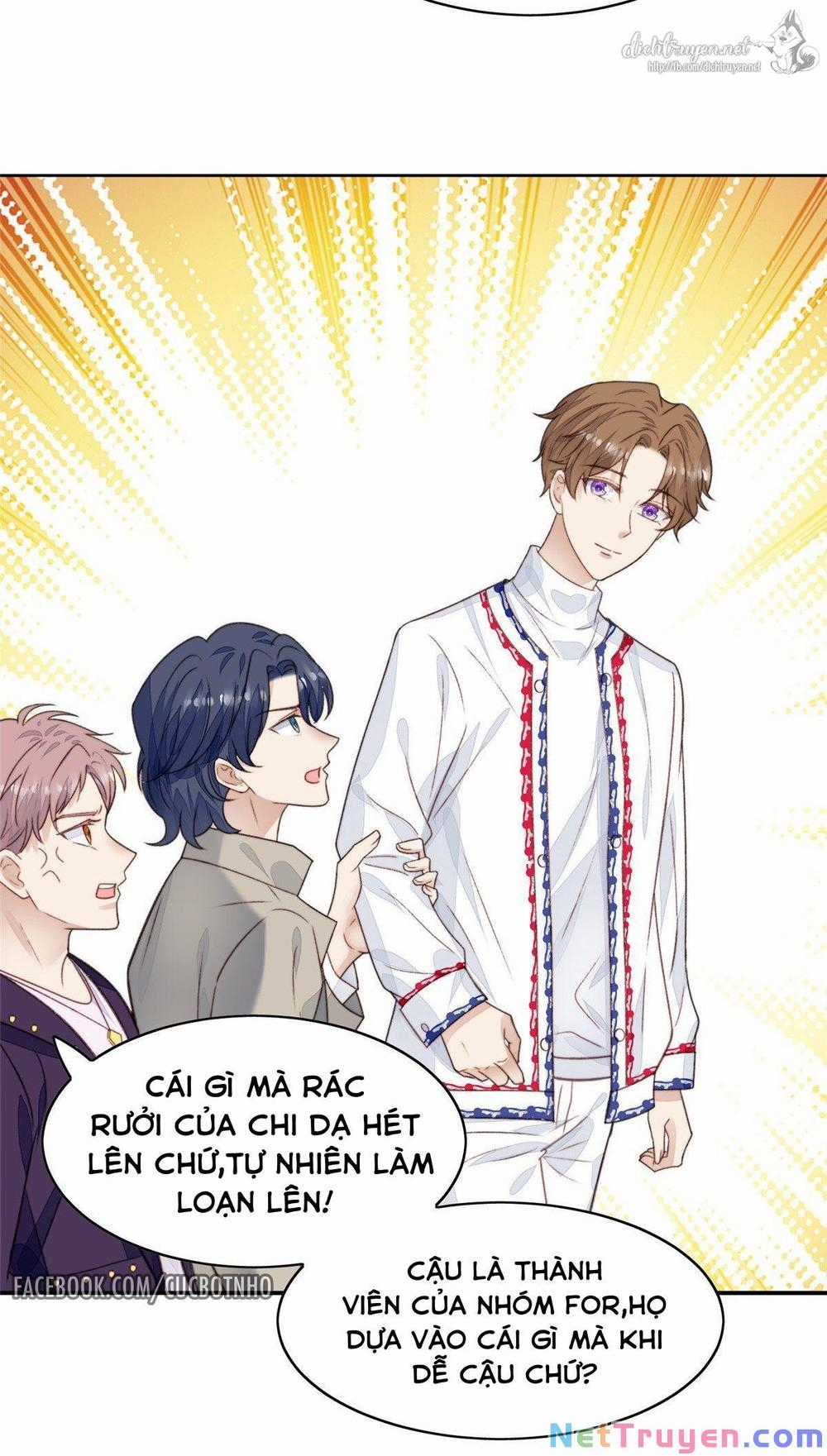 Dựa Vào Đại Lão Ổn Định Vị Trí C Trong Nam Đoàn Chapter 20 trang 24