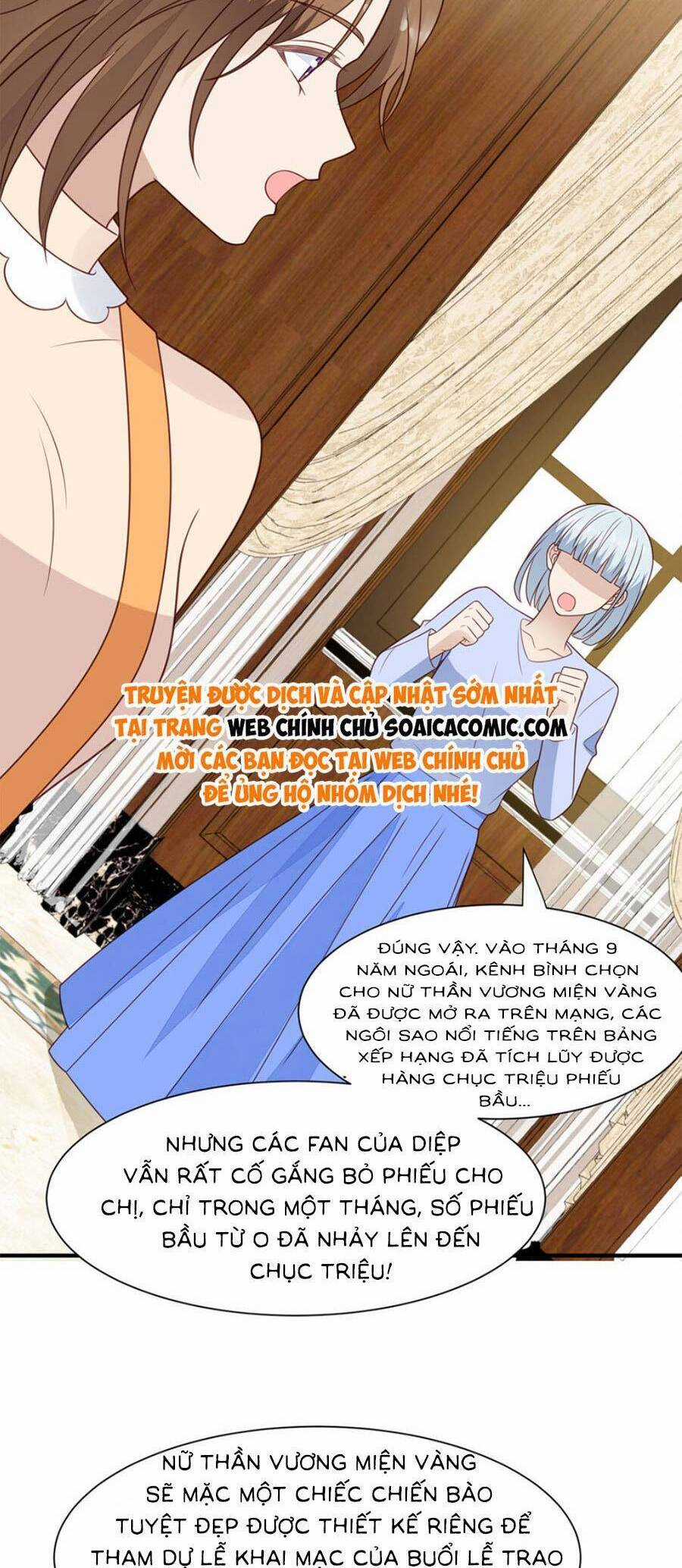 Dựa Vào Đại Lão Ổn Định Vị Trí C Trong Nam Đoàn Chapter 200 trang 11