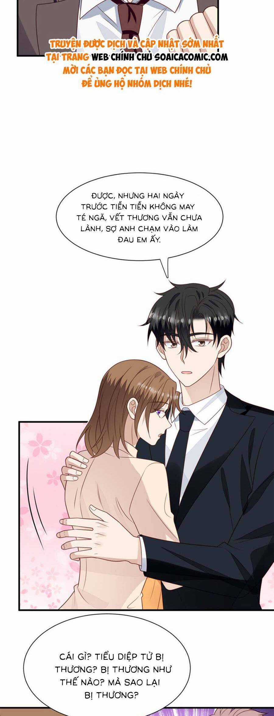 Dựa Vào Đại Lão Ổn Định Vị Trí C Trong Nam Đoàn Chapter 200 trang 3