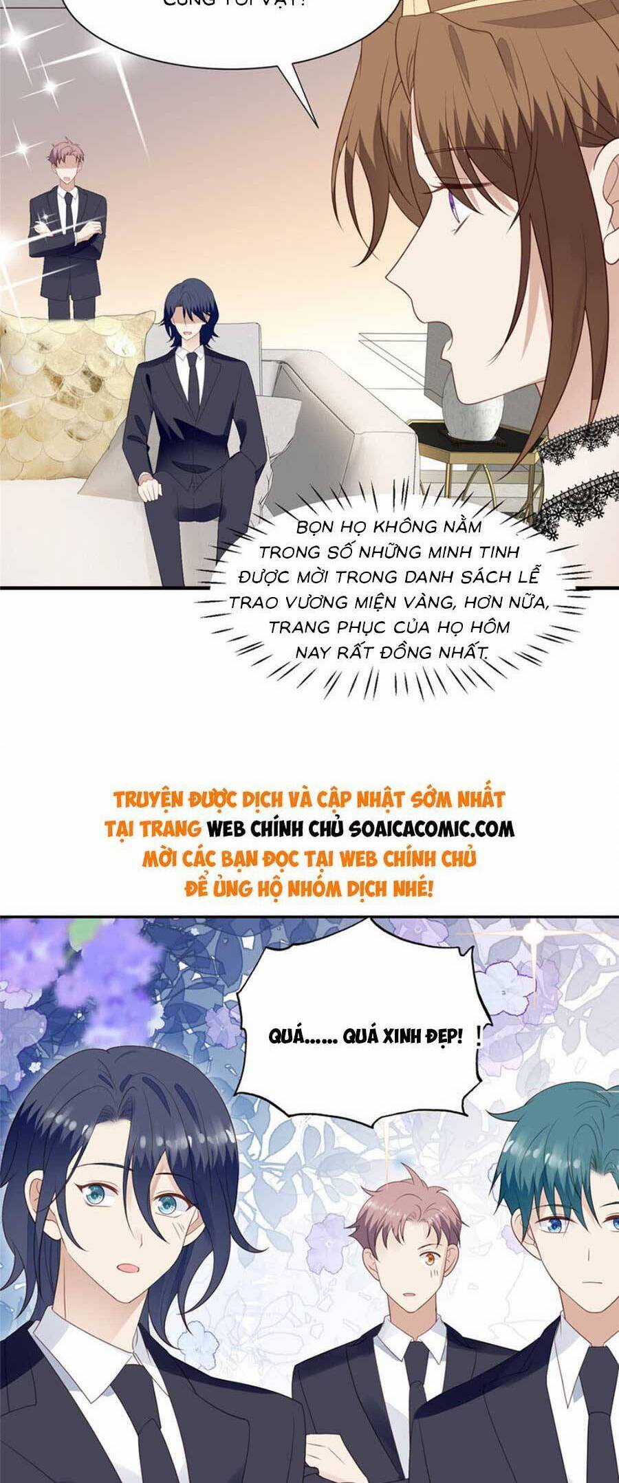 Dựa Vào Đại Lão Ổn Định Vị Trí C Trong Nam Đoàn Chapter 201 trang 3