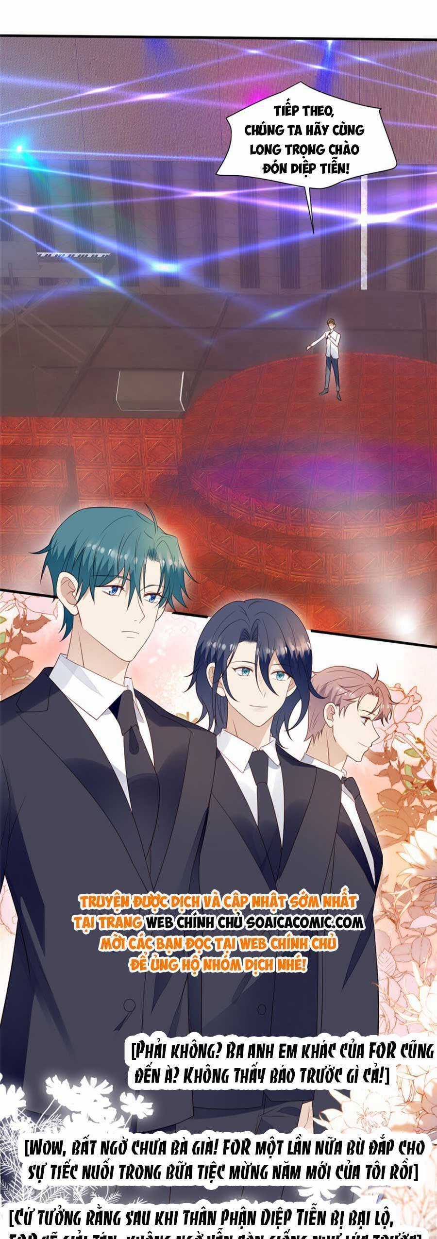 Dựa Vào Đại Lão Ổn Định Vị Trí C Trong Nam Đoàn Chapter 201 trang 7