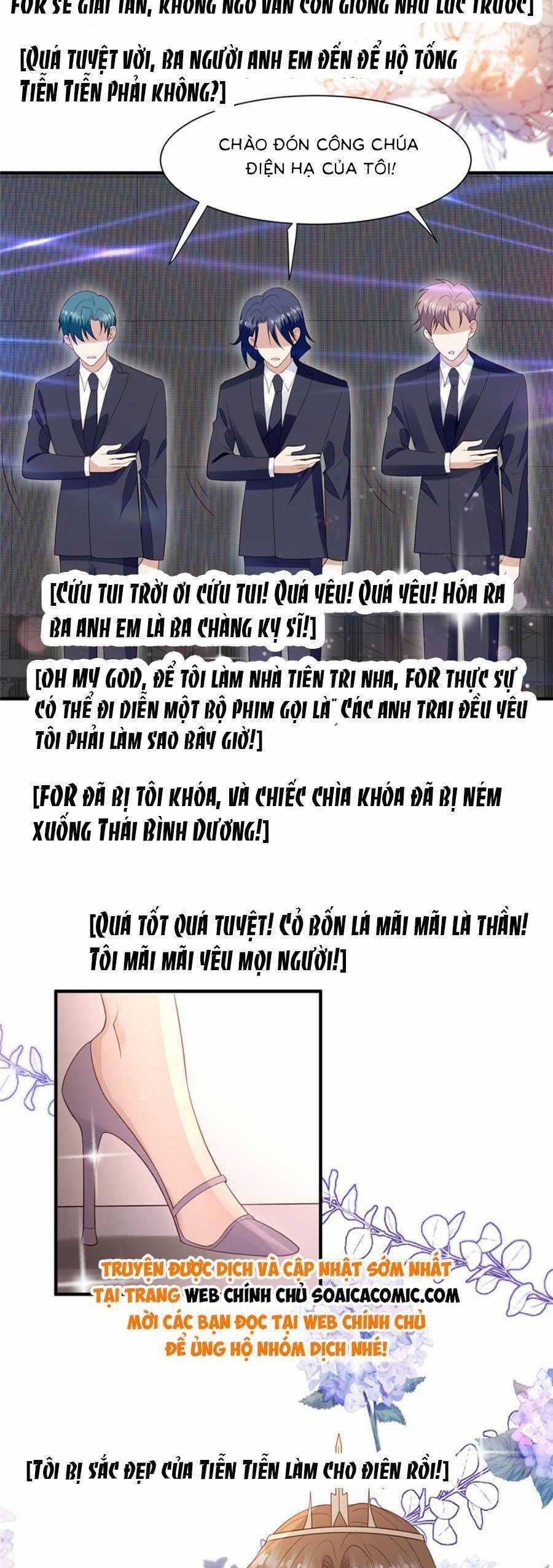 Dựa Vào Đại Lão Ổn Định Vị Trí C Trong Nam Đoàn Chapter 201 trang 8