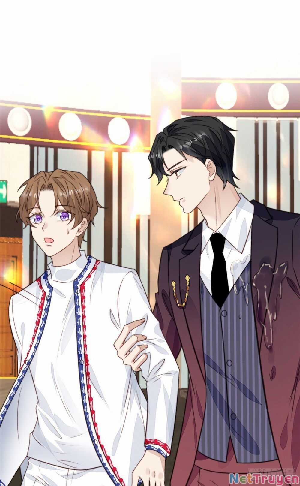 Dựa Vào Đại Lão Ổn Định Vị Trí C Trong Nam Đoàn Chapter 21 trang 10