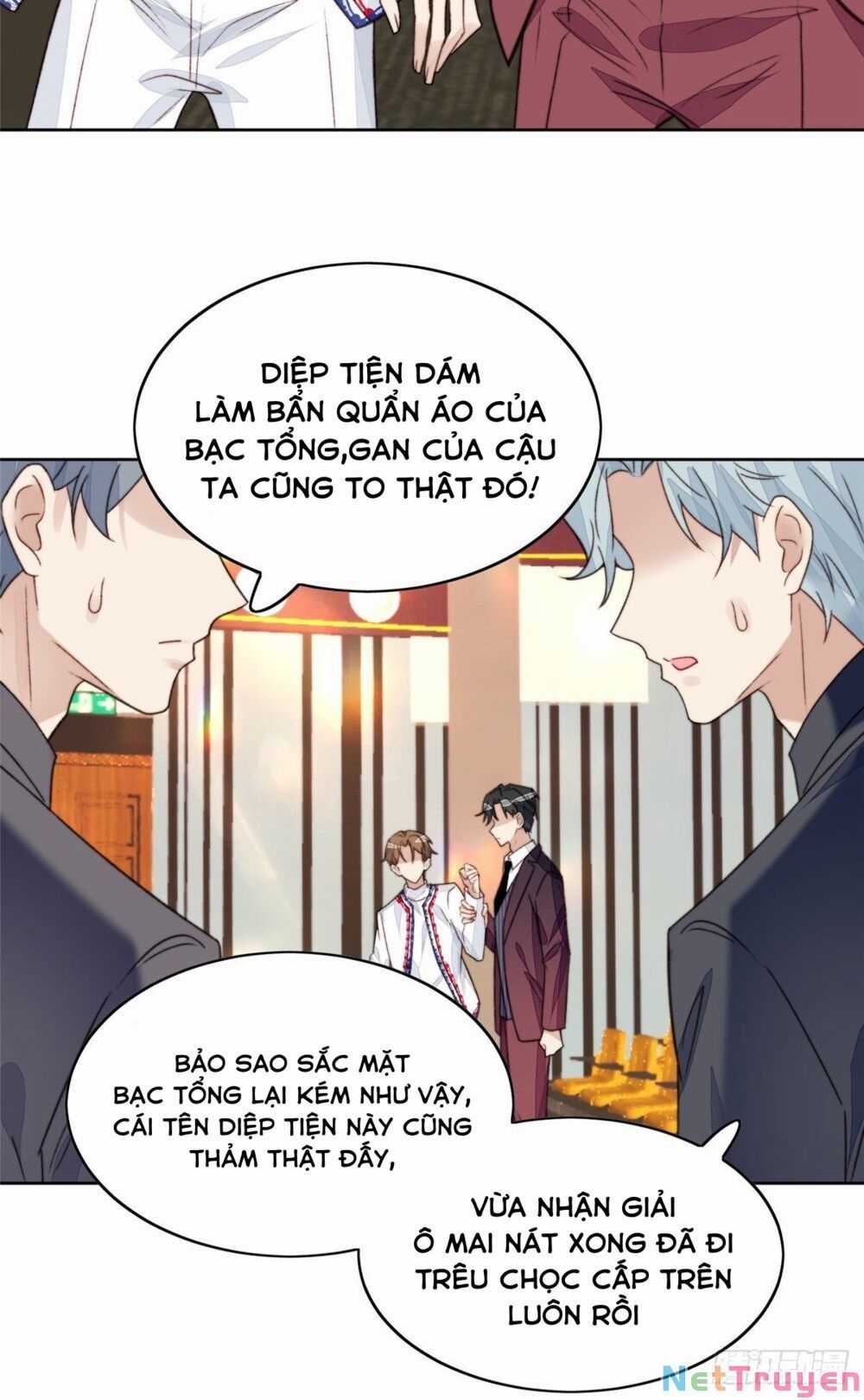 Dựa Vào Đại Lão Ổn Định Vị Trí C Trong Nam Đoàn Chapter 21 trang 11