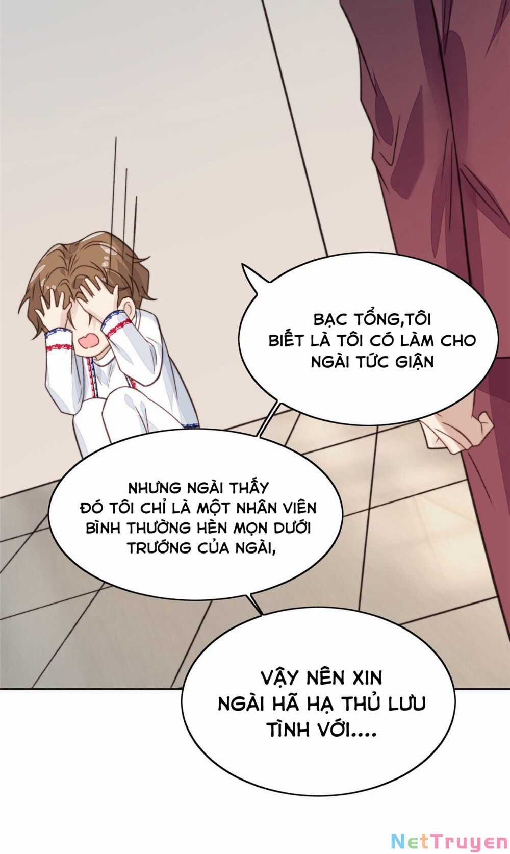 Dựa Vào Đại Lão Ổn Định Vị Trí C Trong Nam Đoàn Chapter 21 trang 16